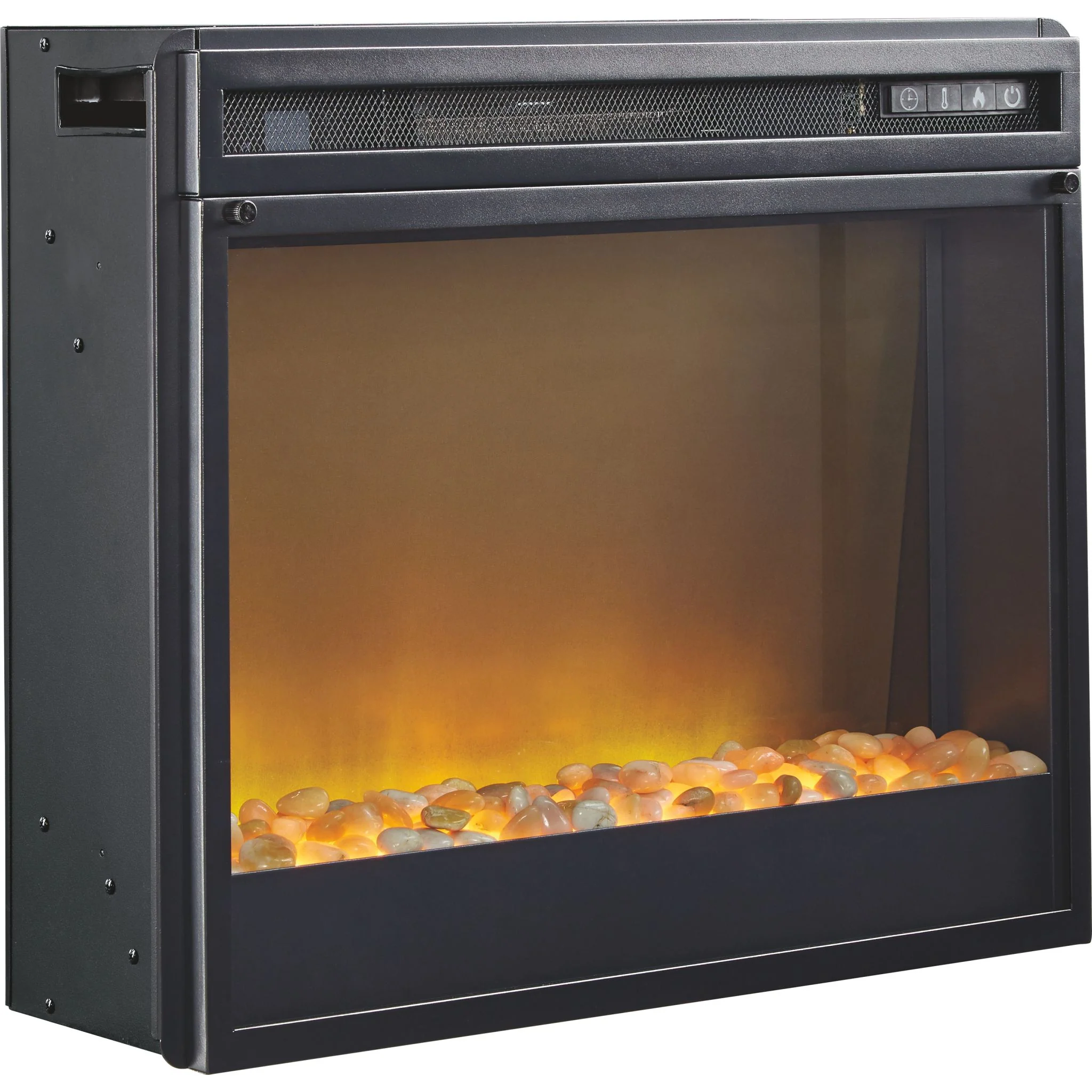 Trinell TV Stand with Fireplace - Image 3