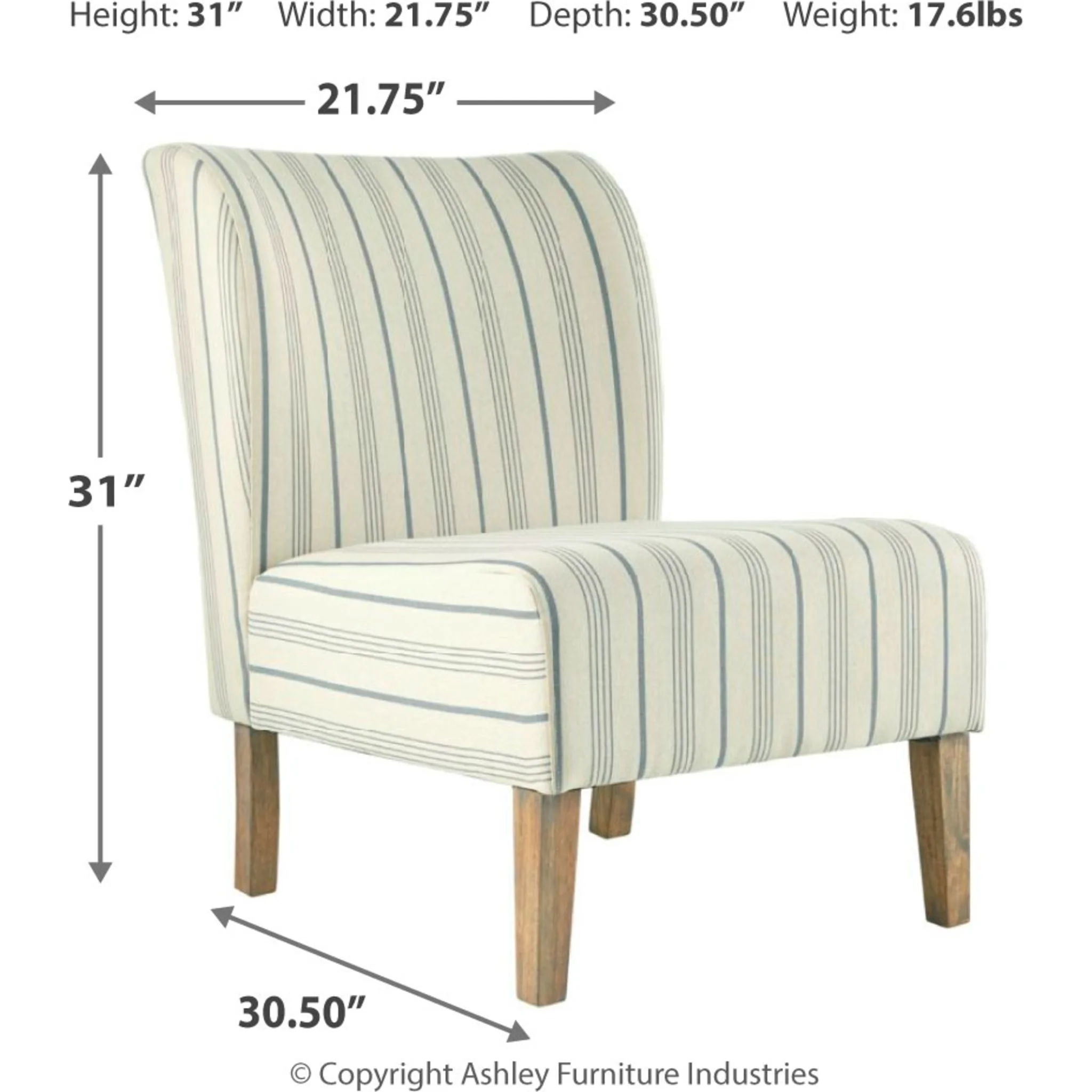 Triptis Accent Chair - Image 4