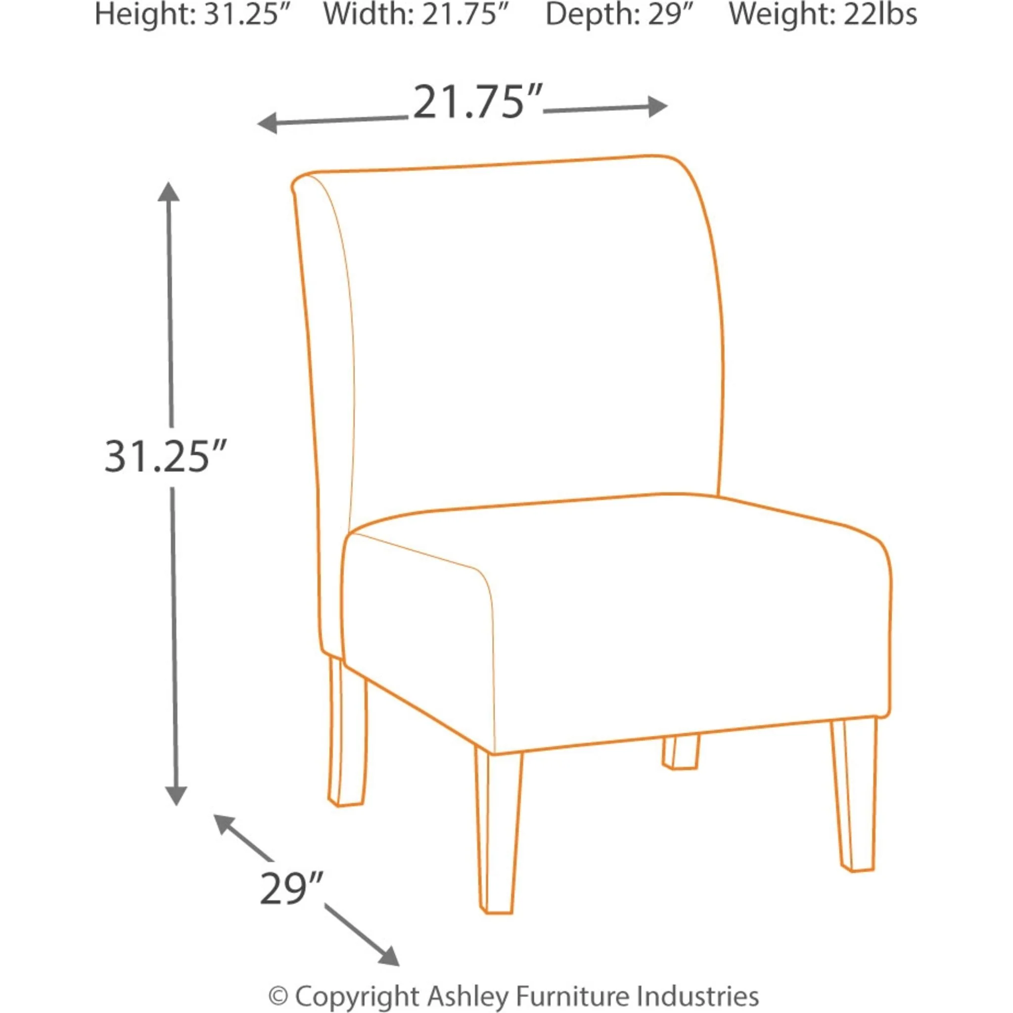 Triptis Accent Chair - Image 3