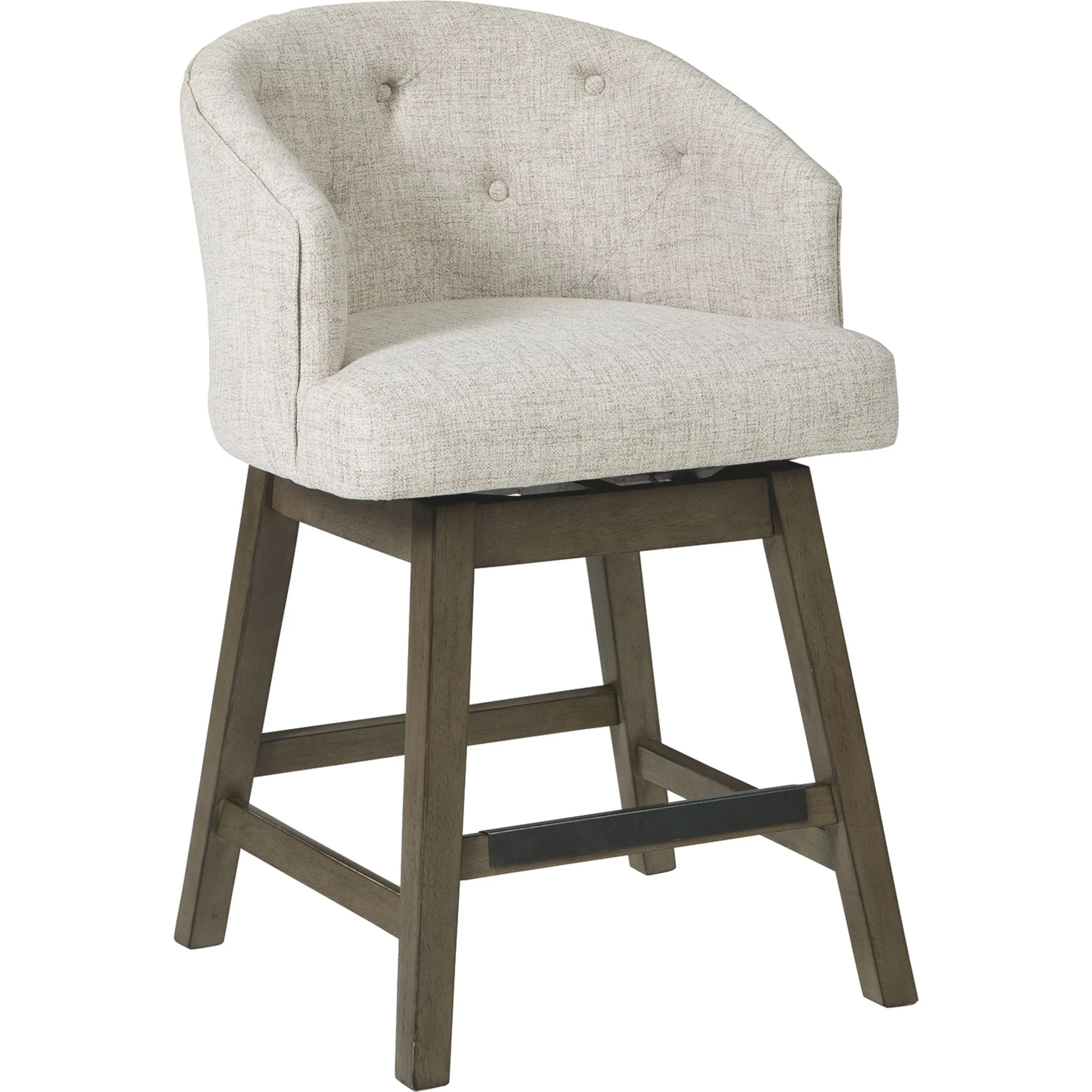 Tripton 24" Swivel Barstool - Image 3