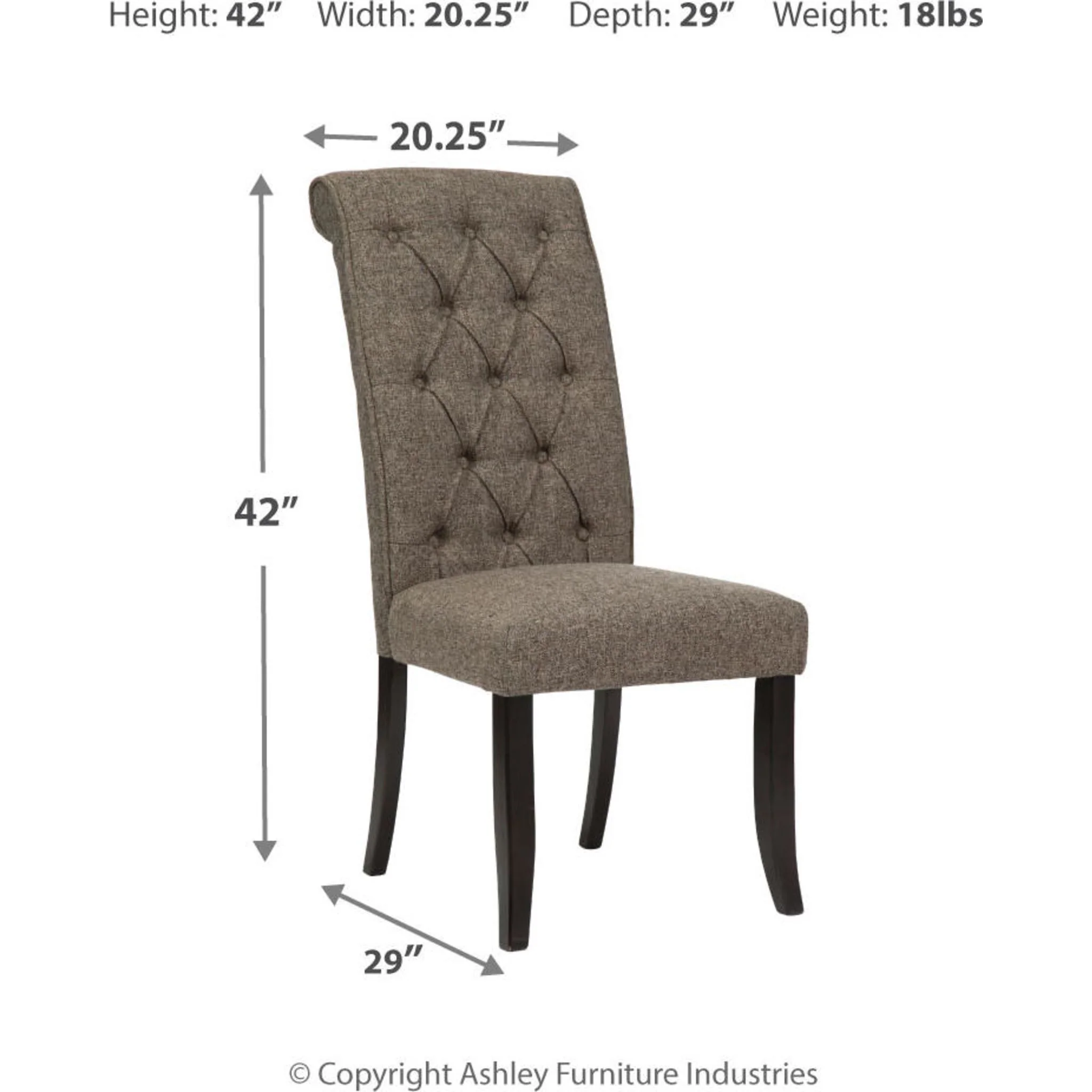 Tripton Side Chair - Image 30