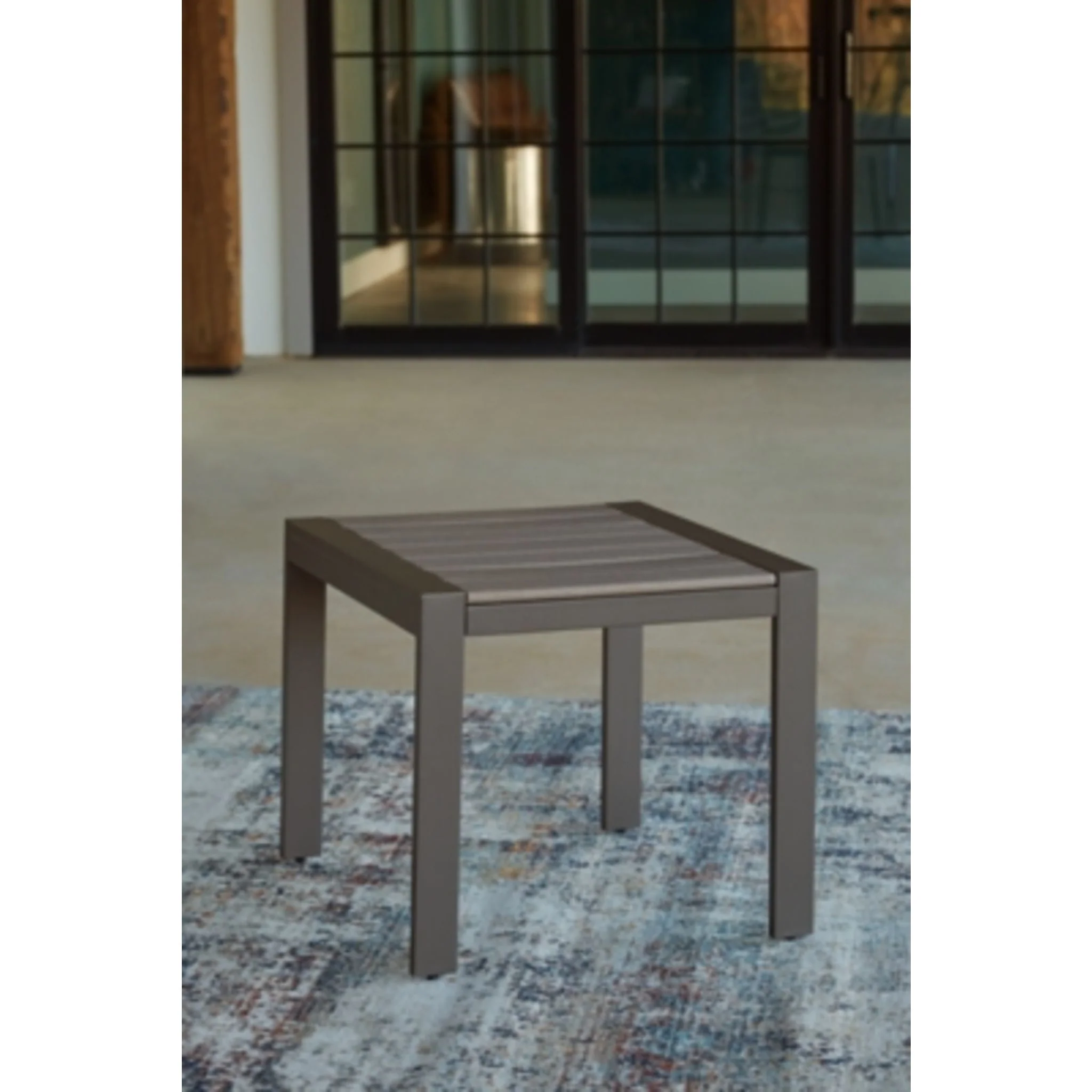 Outdoor Tropicava Square End Table - Image 8