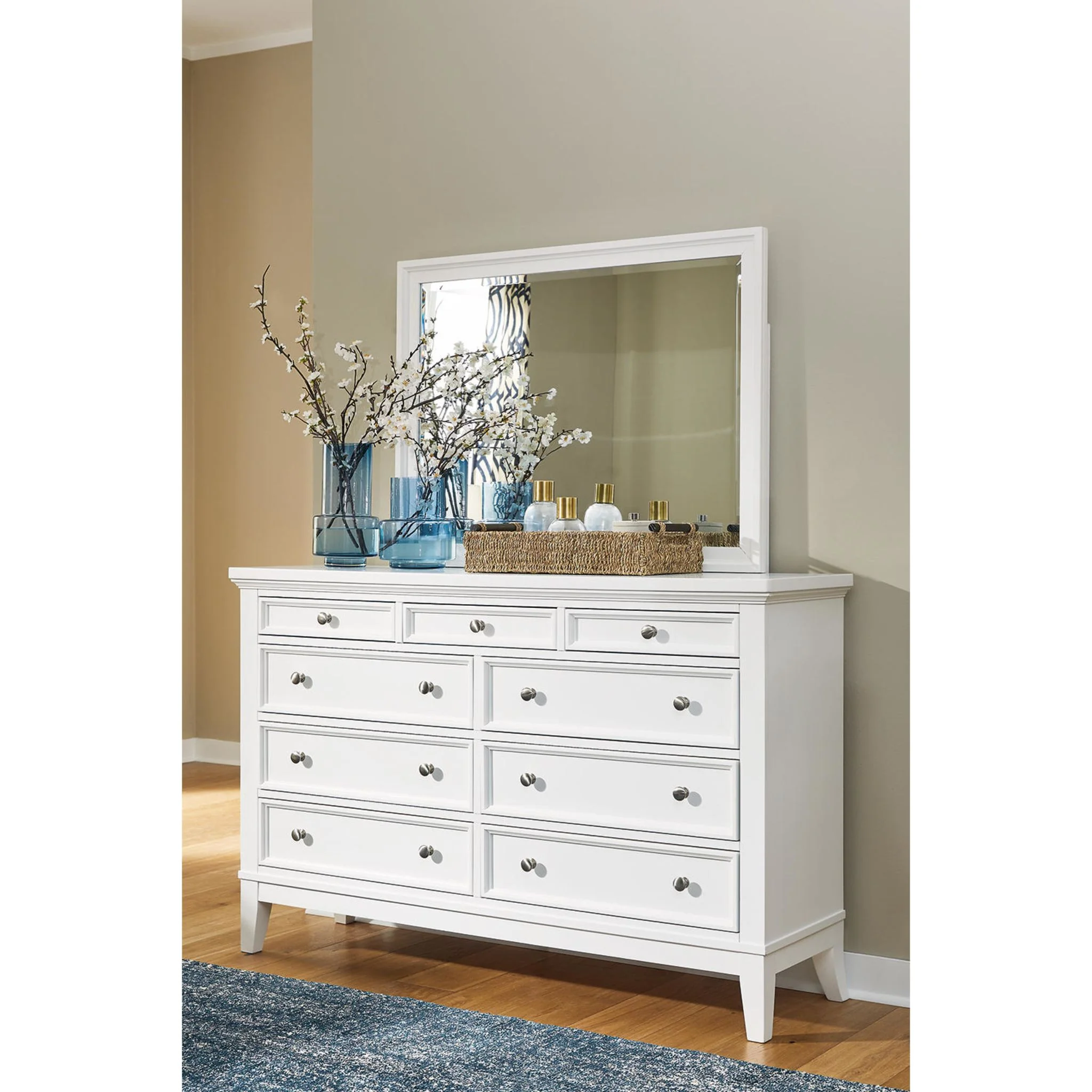 Trulani-Exclusive 5 Piece Platform Bedroom - Image 12