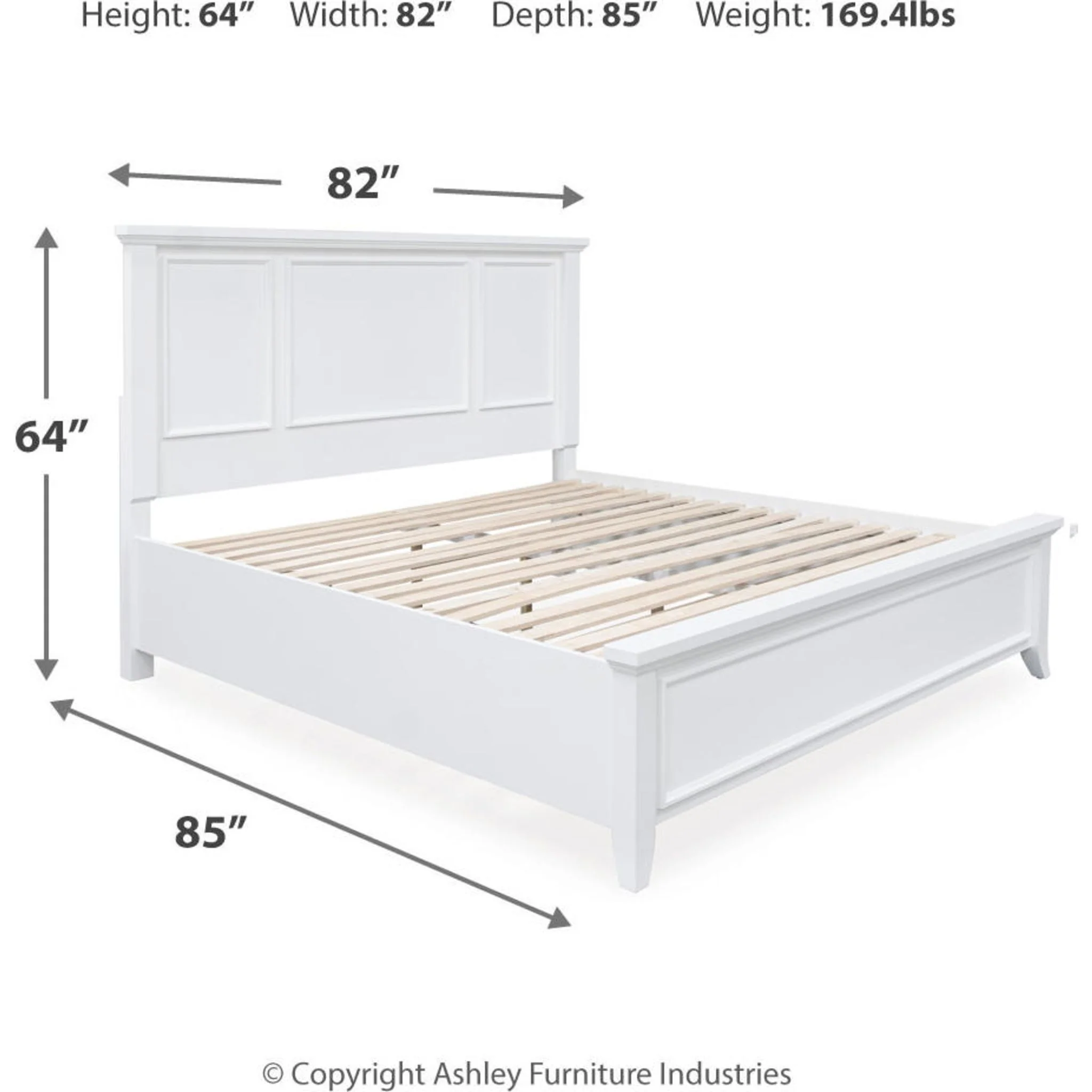 Trulani-Exclusive 5 Piece Platform Bedroom - Image 14