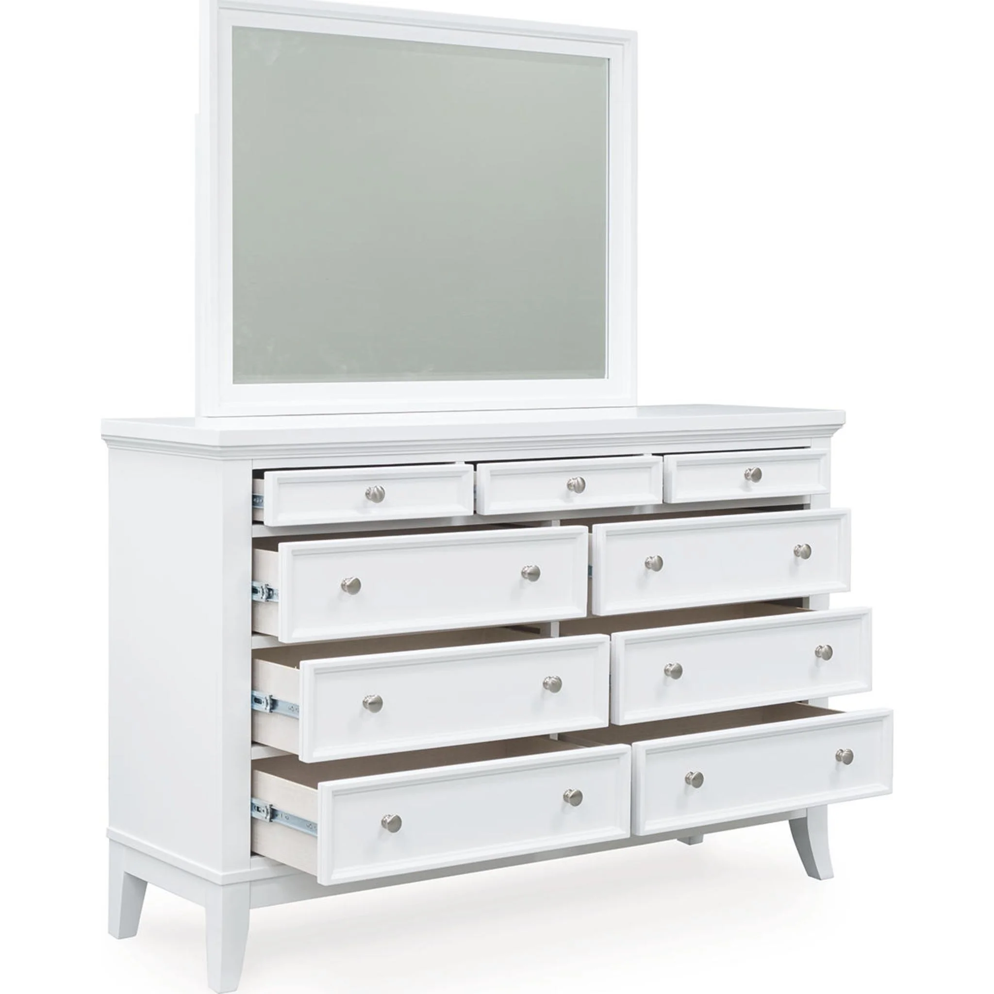 Trulani-Exclusive 5 Piece Sleigh Bedroom - Image 3