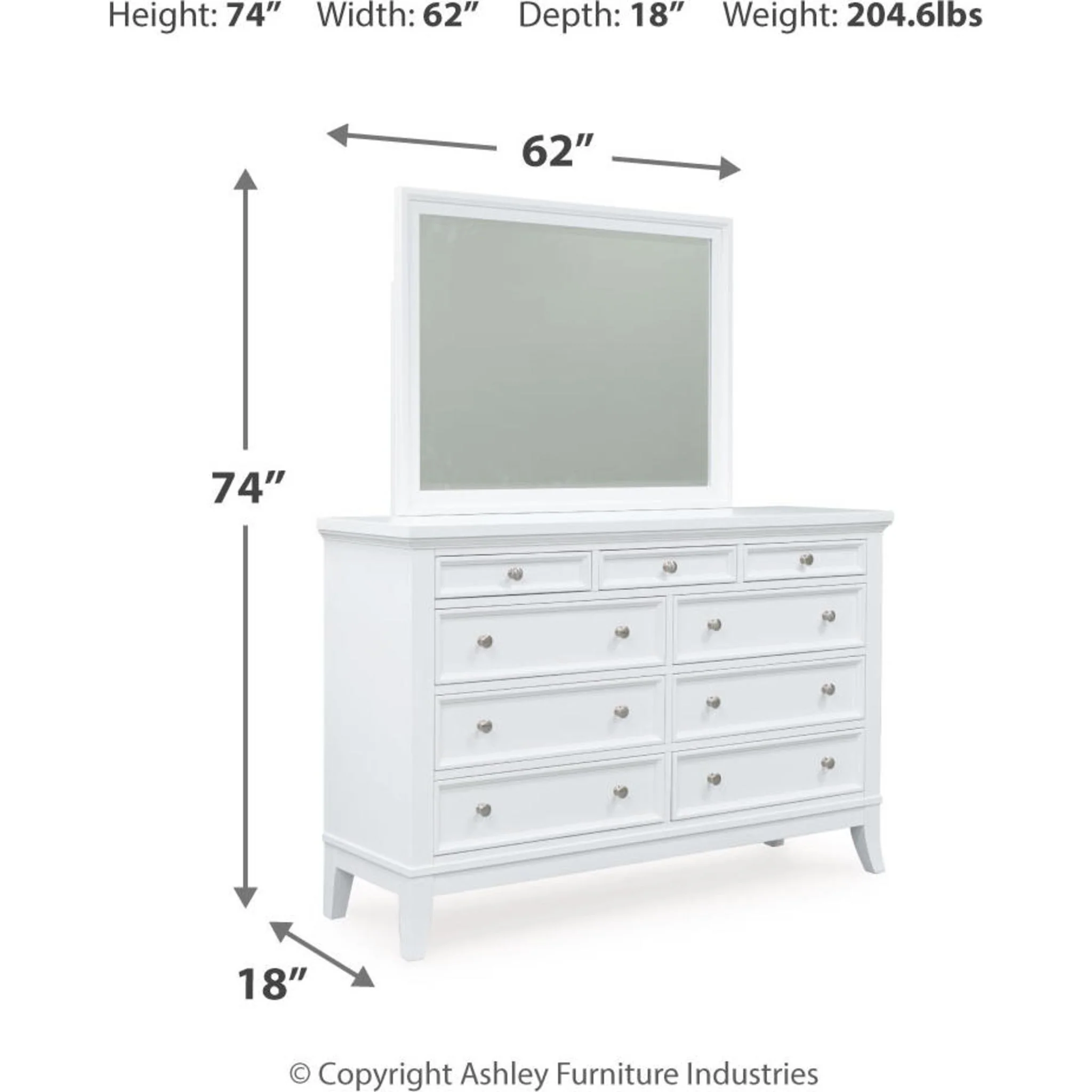 Trulani-Exclusive 5 Piece Sleigh Bedroom - Image 4