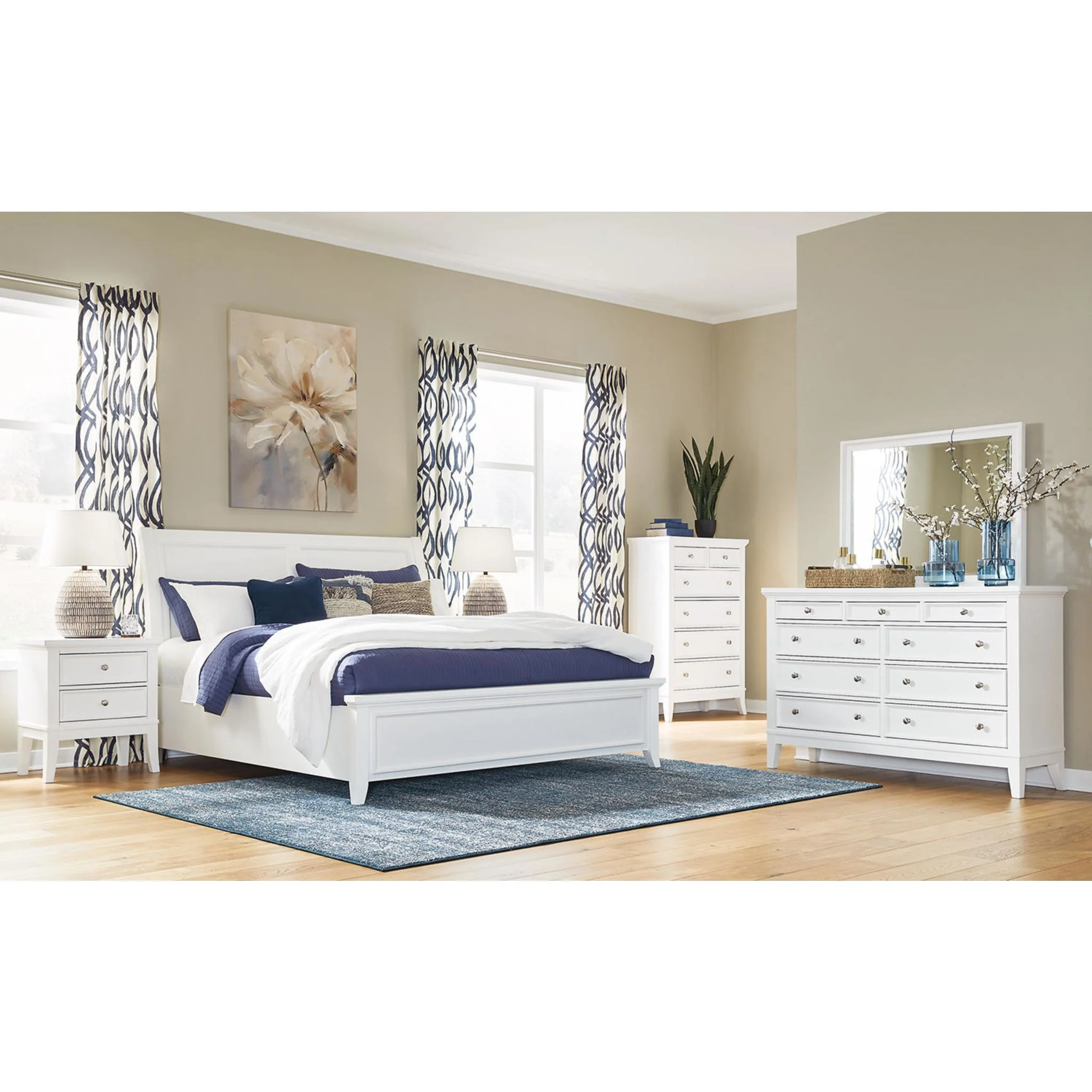Trulani-Exclusive Sleigh Bed - Image 12
