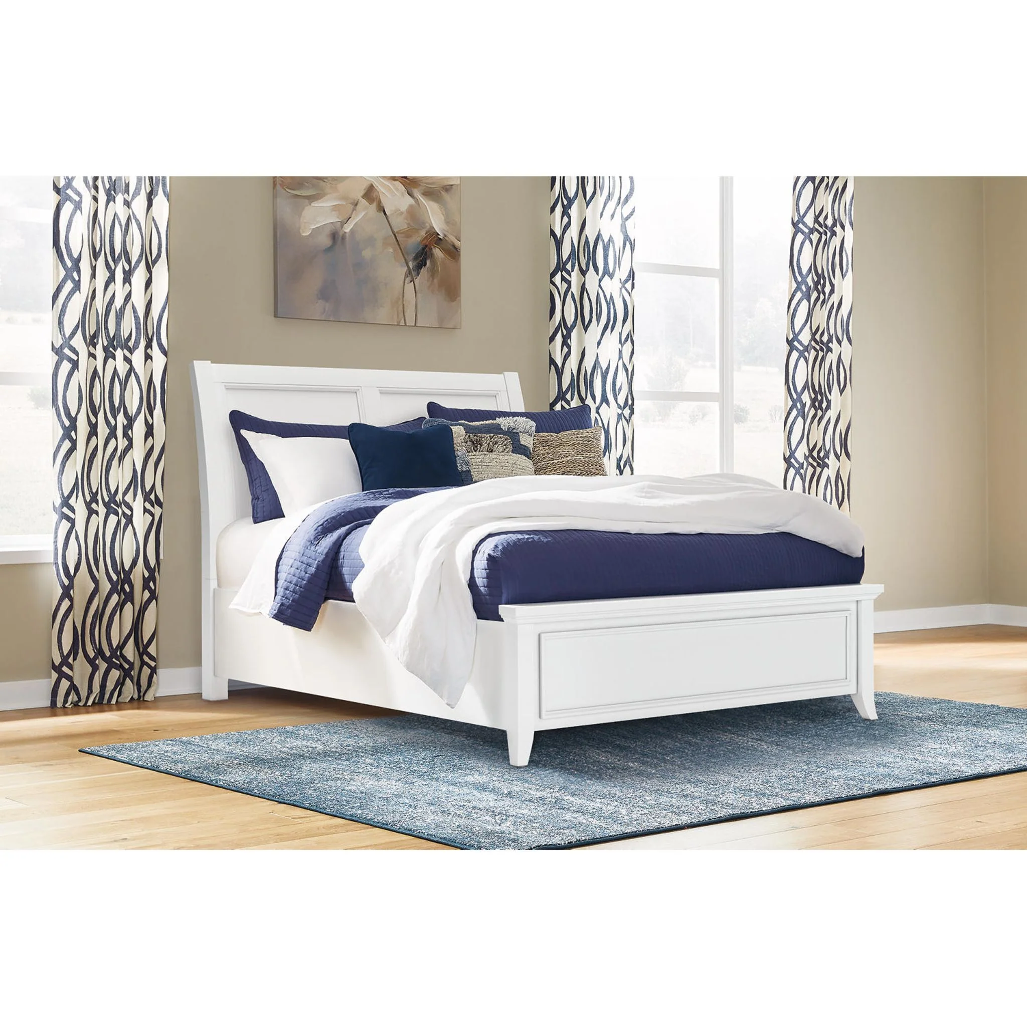 Trulani-Exclusive Sleigh Bed - Image 13