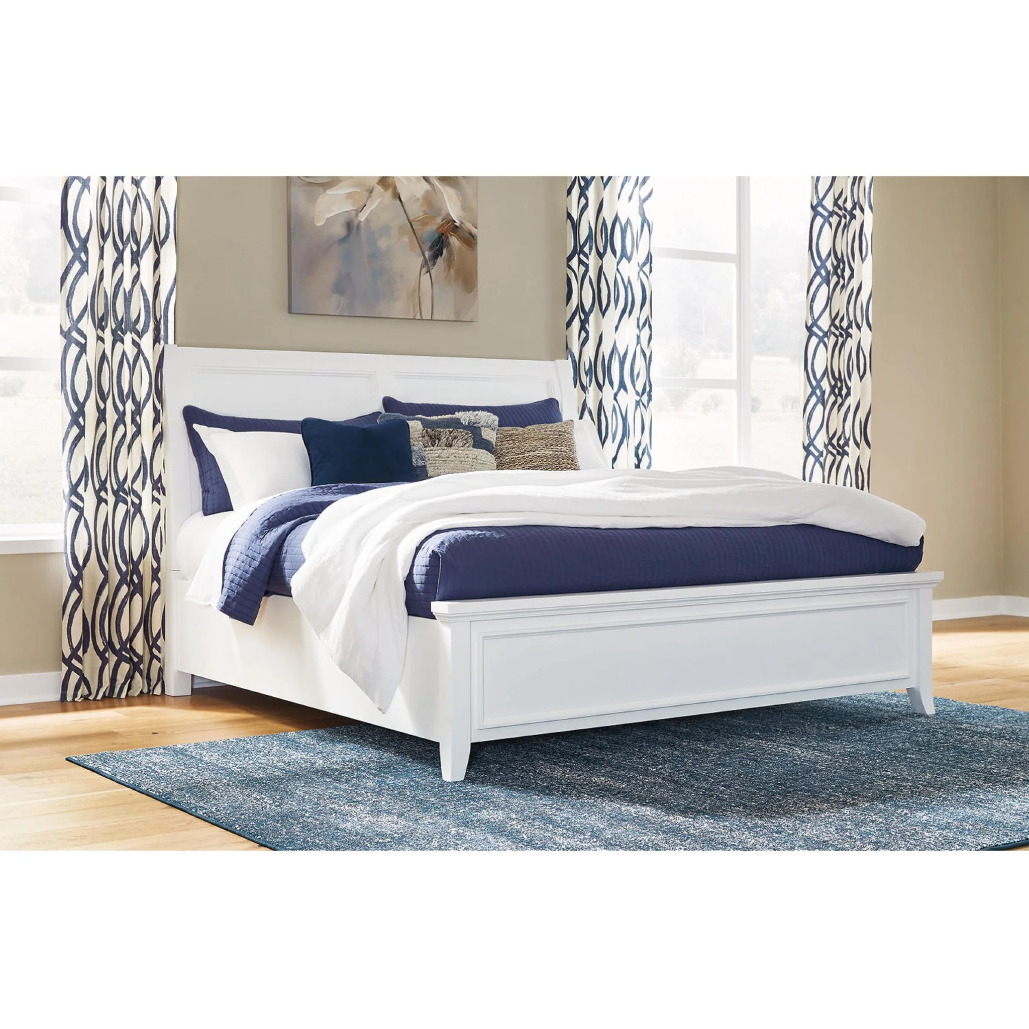 Trulani-Exclusive Sleigh Bed - Image 17
