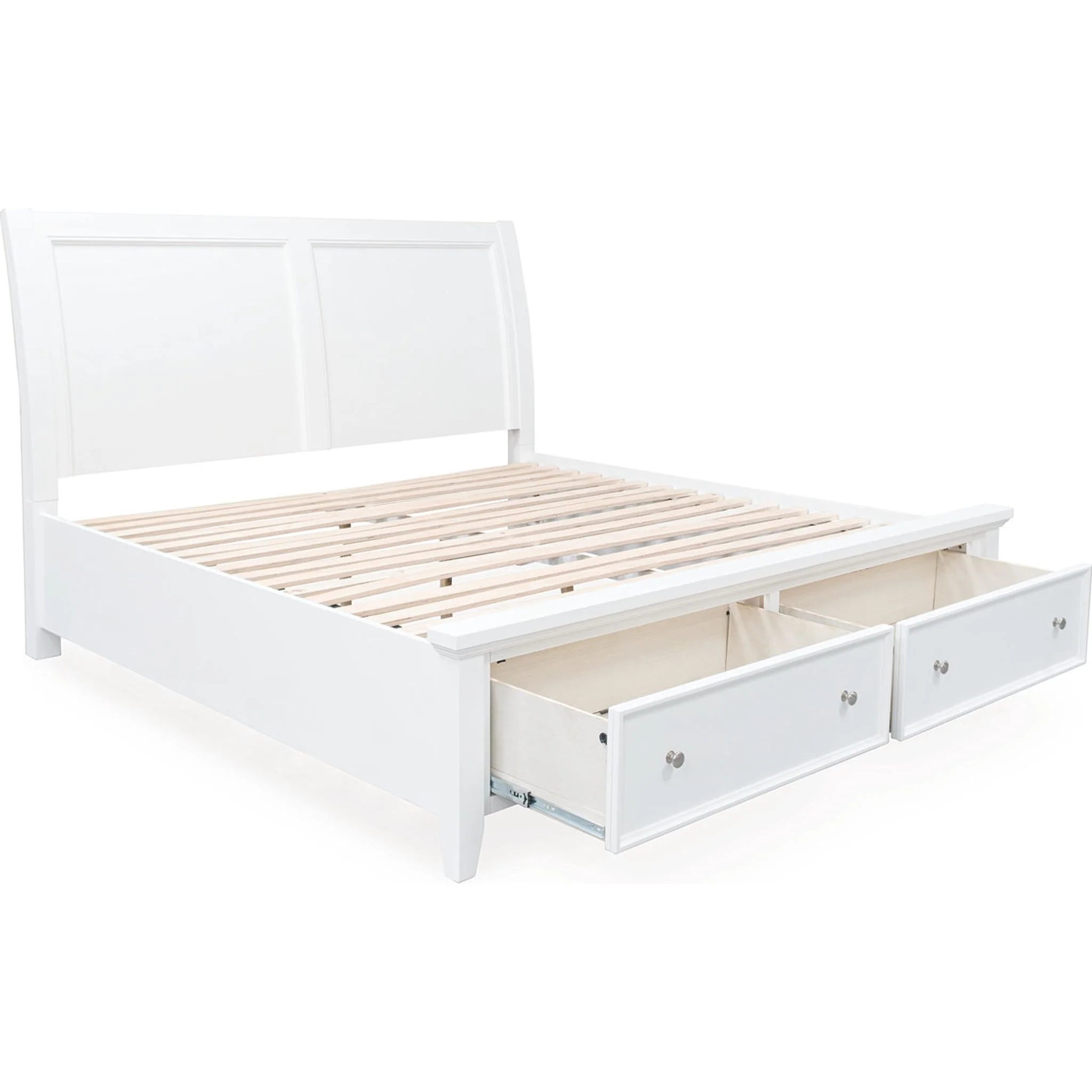Trulani-Exclusive Sleigh Storage Bed - Image 11