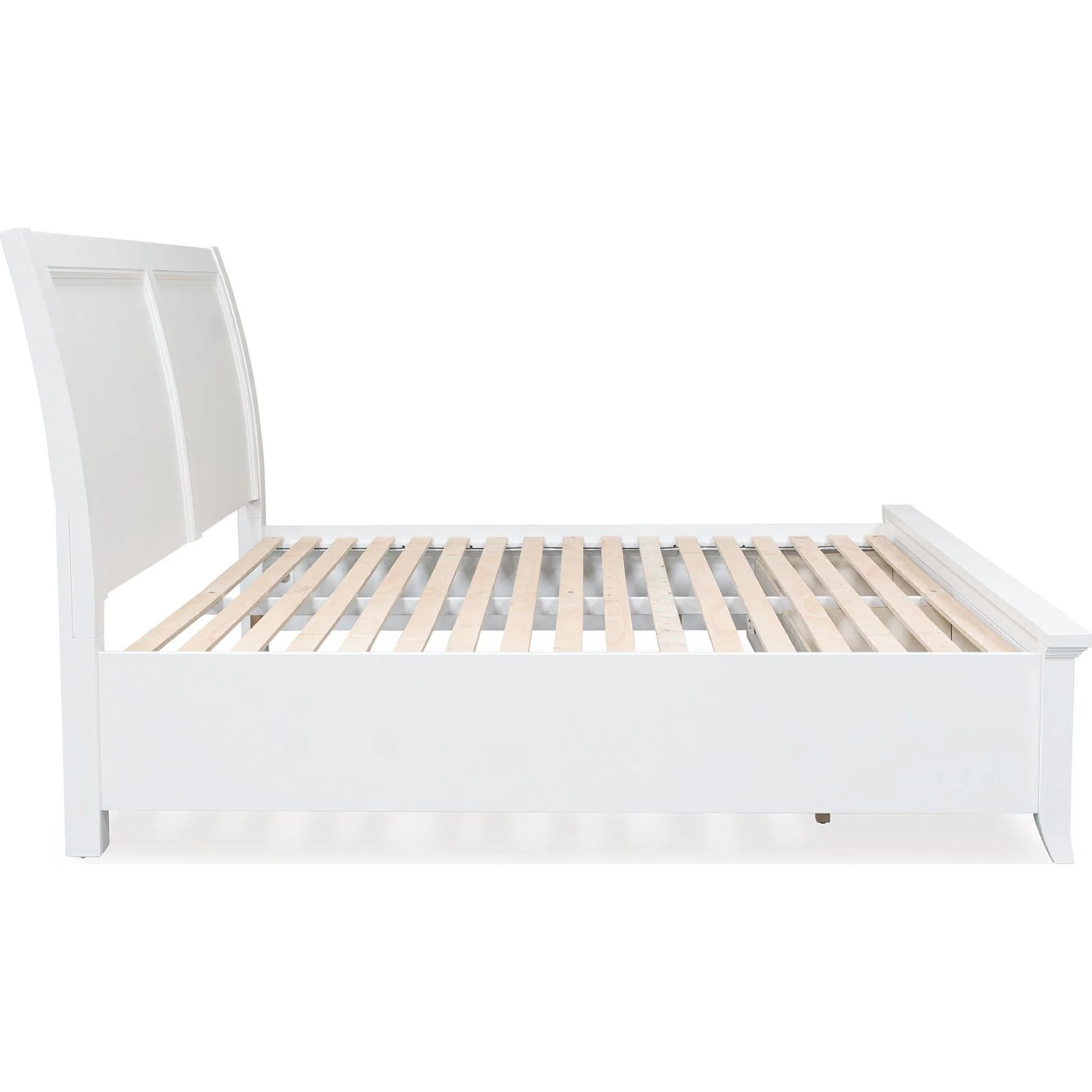 Trulani-Exclusive Sleigh Storage Bed - Image 13