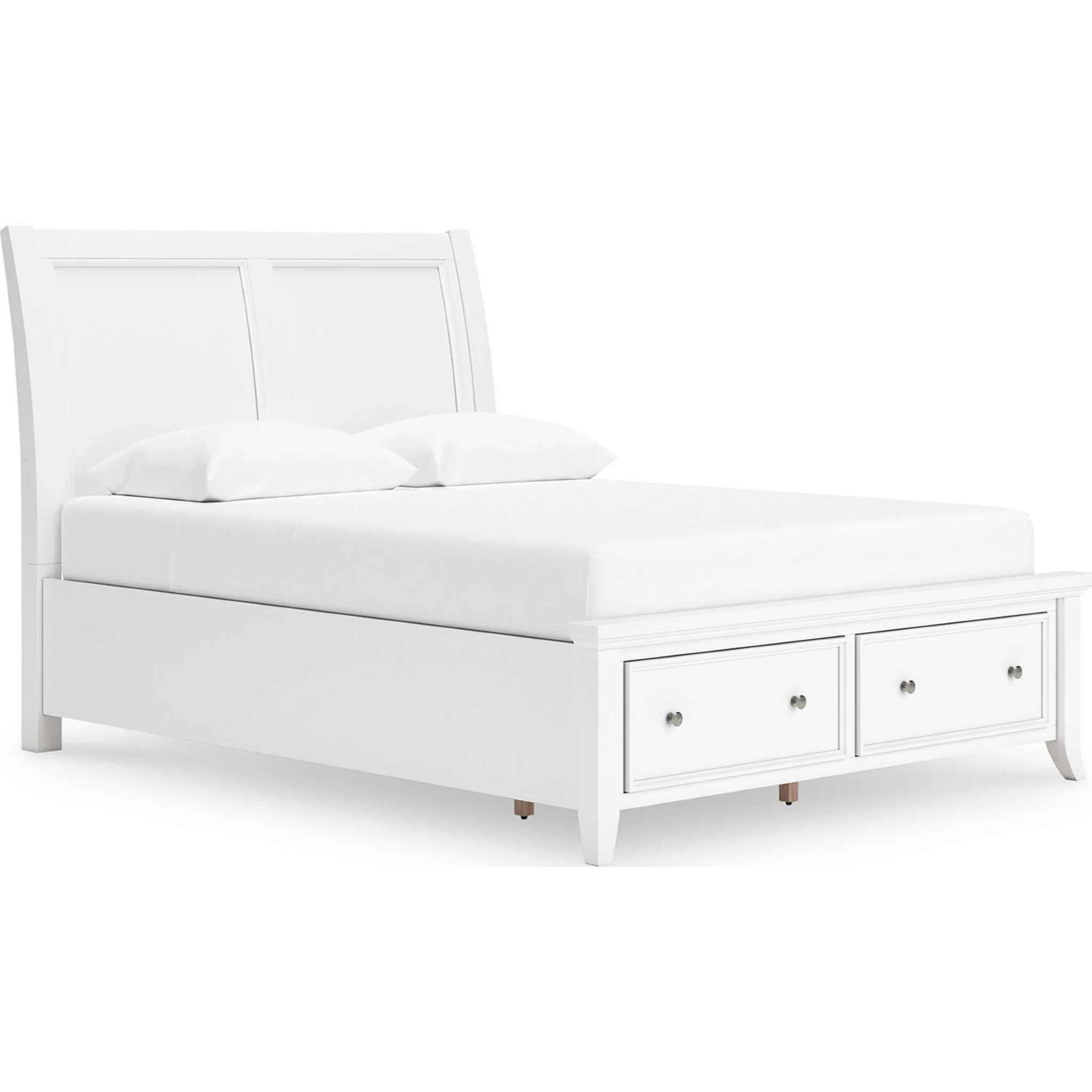 Trulani-Exclusive Sleigh Storage Bed - Image 18