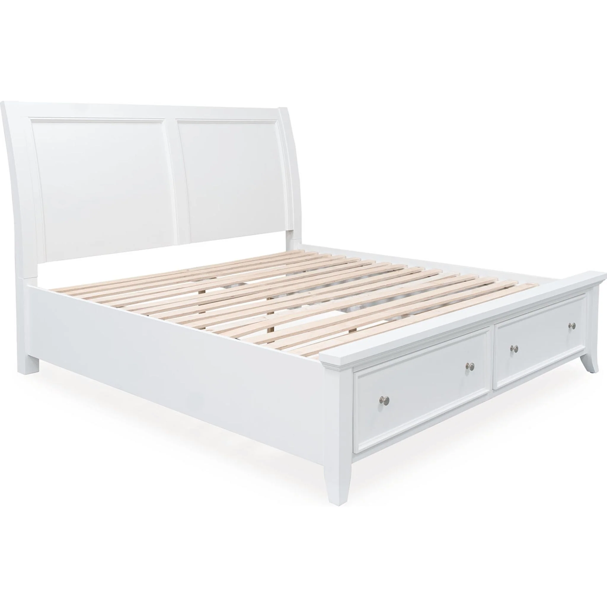 Trulani-Exclusive Sleigh Storage Bed - Image 19