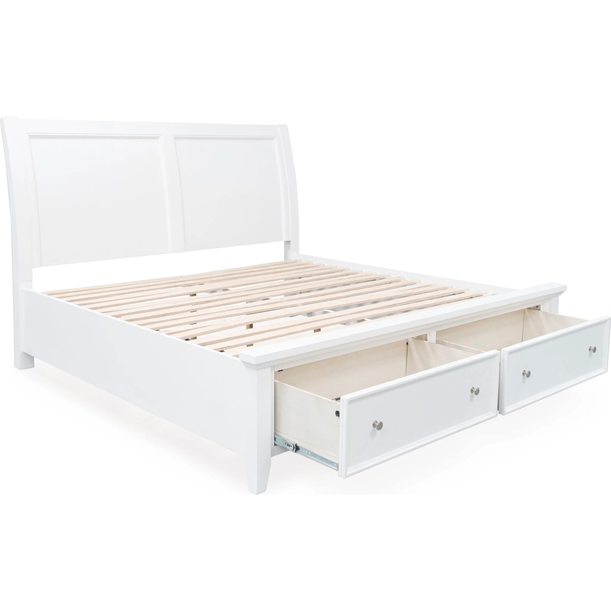 Trulani-Exclusive Sleigh Storage Bed - Image 22