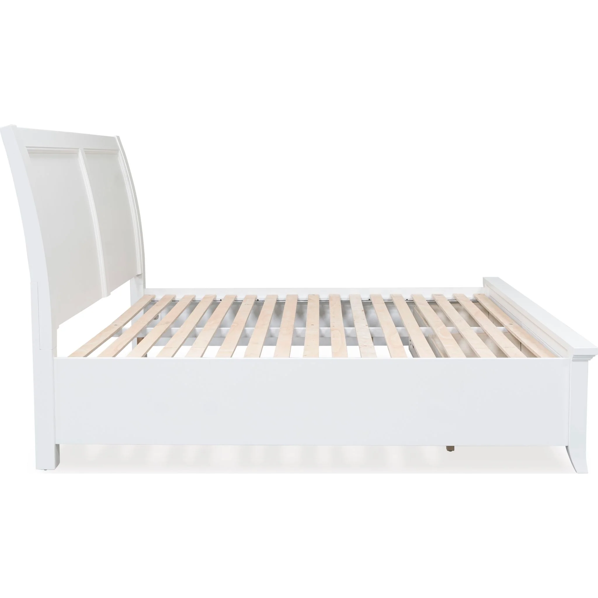 Trulani-Exclusive Sleigh Storage Bed - Image 23