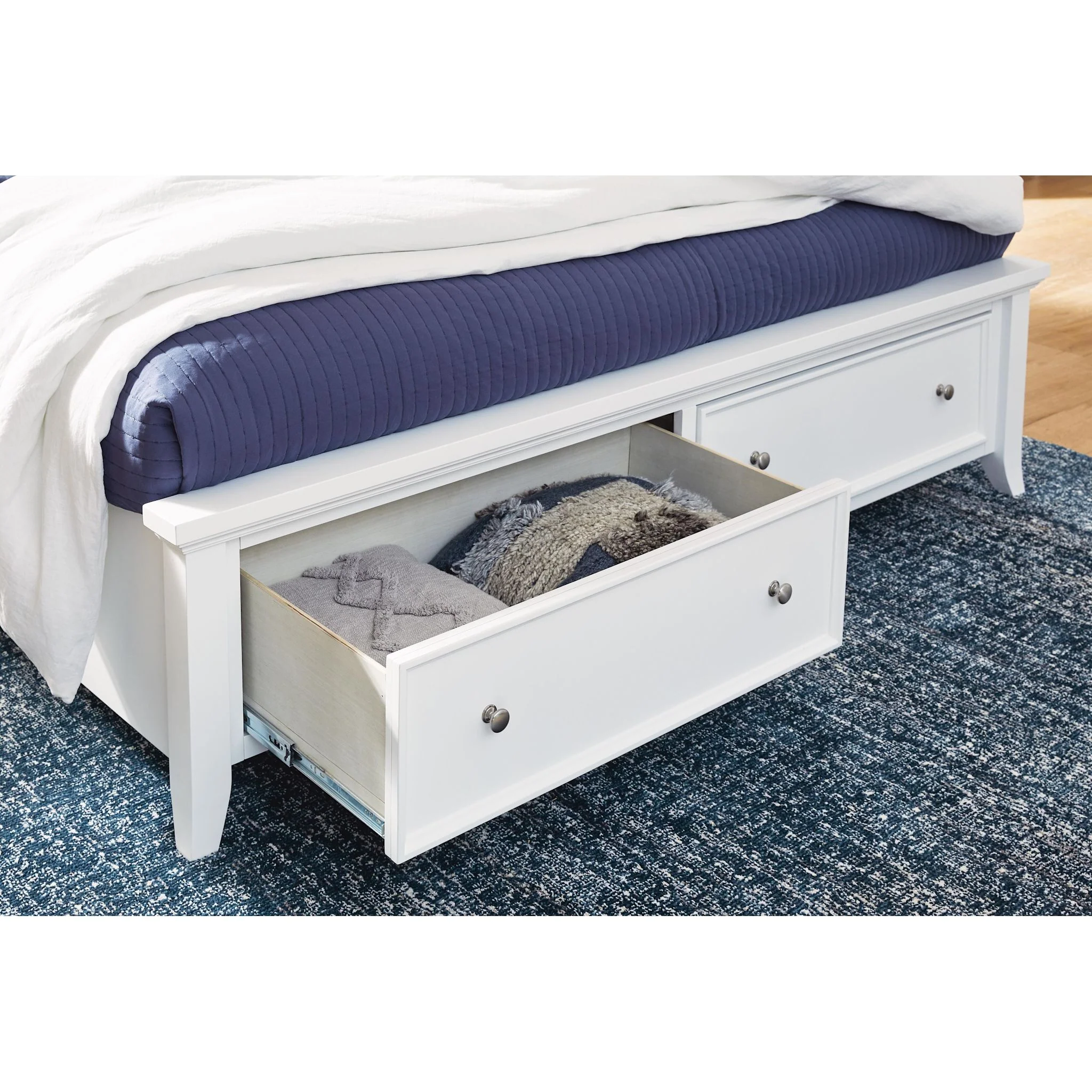 Trulani-Exclusive Sleigh Storage Bed - Image 33