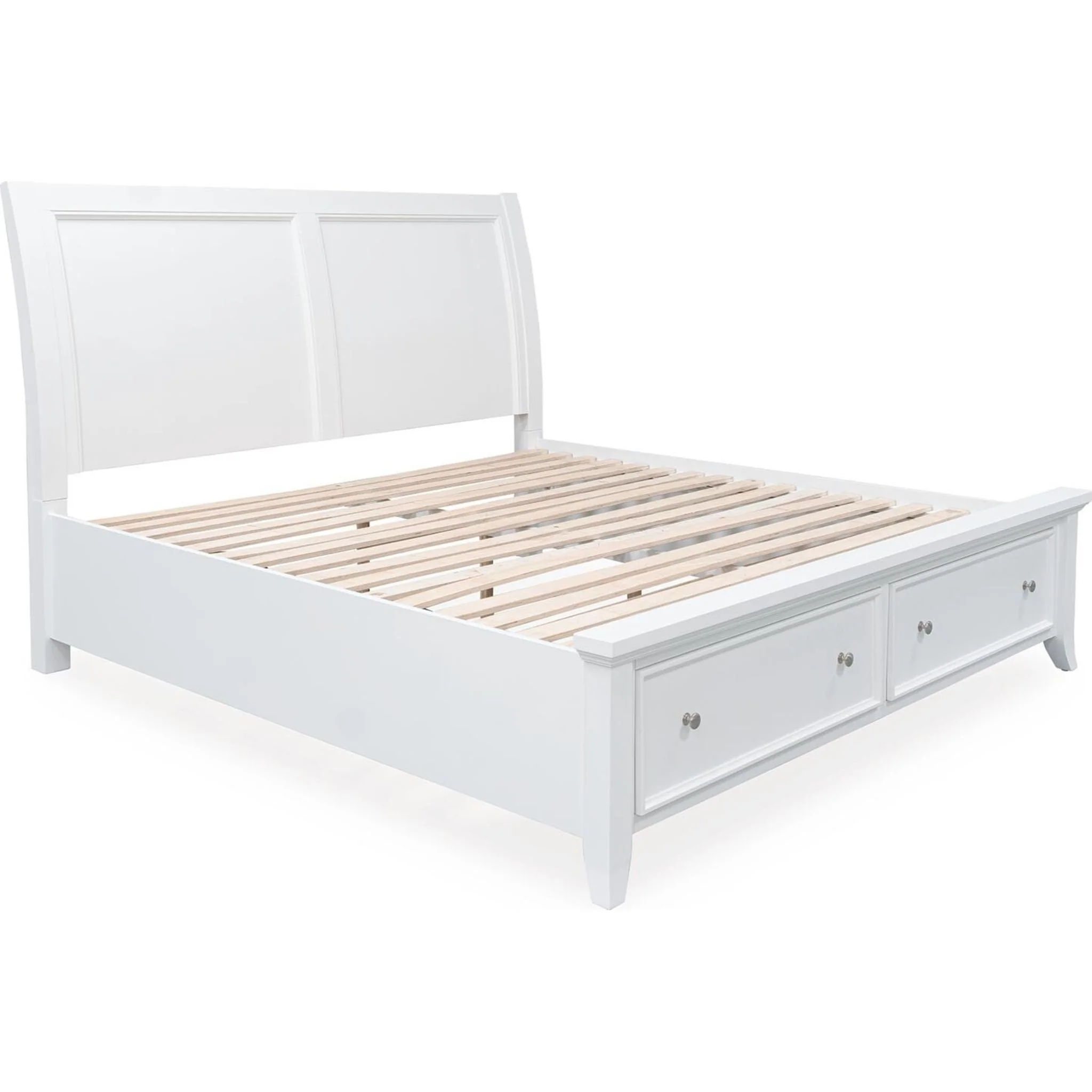 Trulani-Exclusive Sleigh Storage Bed - Image 35