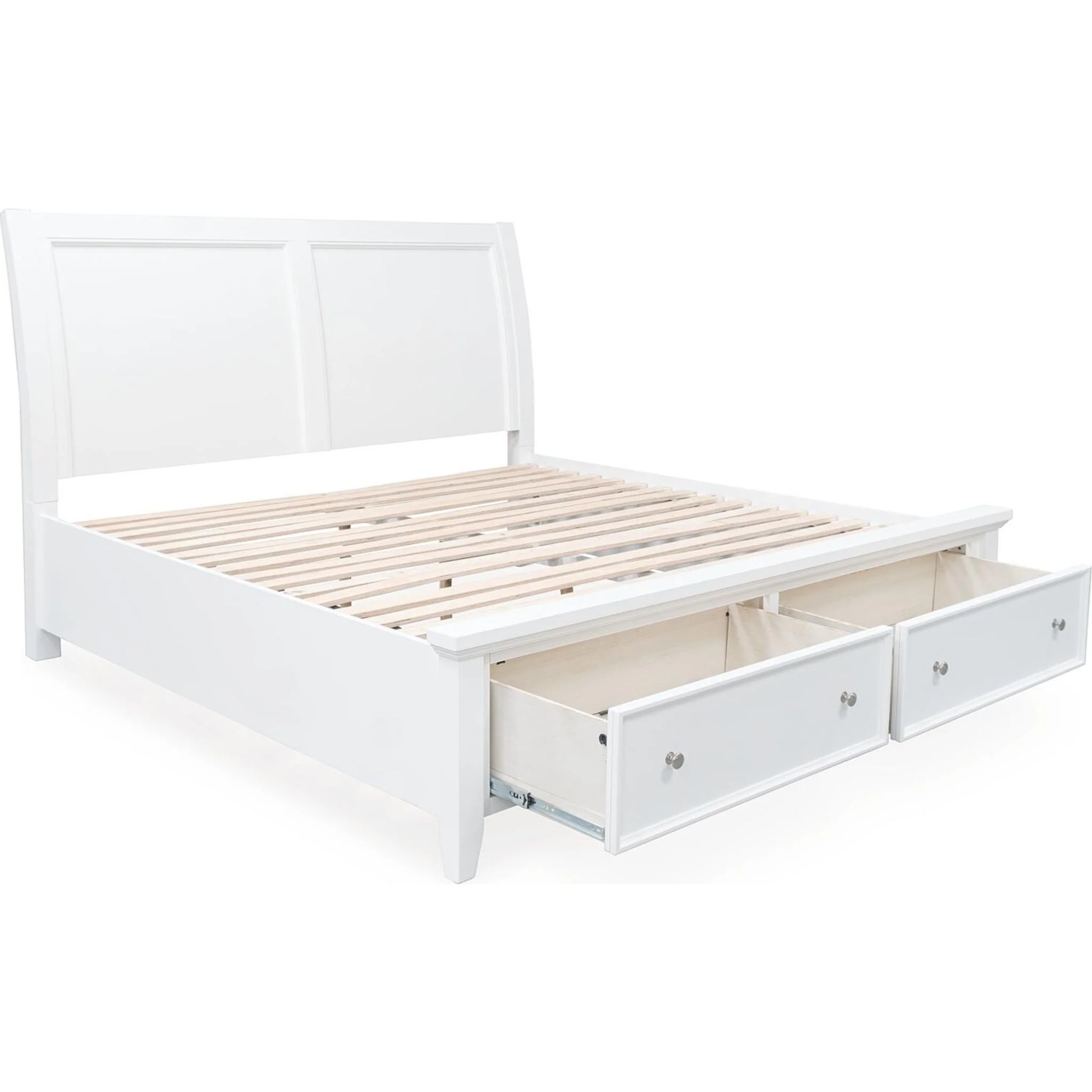 Trulani-Exclusive Sleigh Storage Bed - Image 36