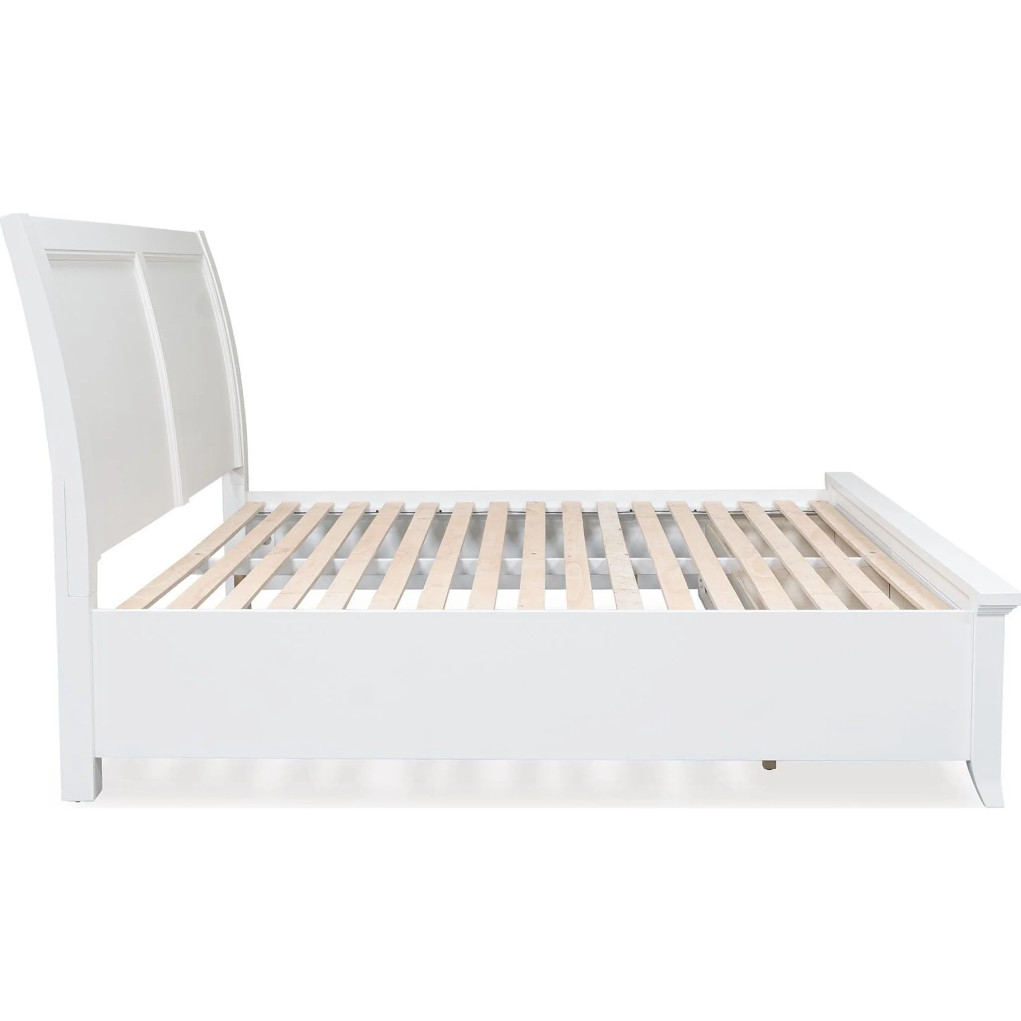 Trulani-Exclusive Sleigh Storage Bed - Image 38