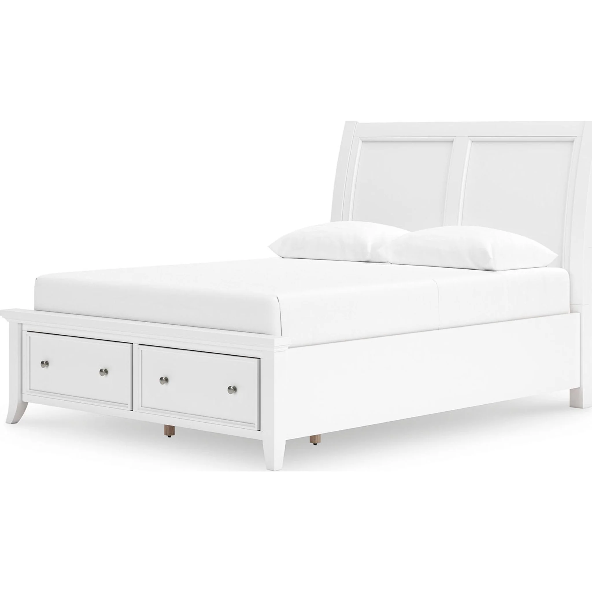 Trulani-Exclusive Sleigh Storage Bed - Image 5