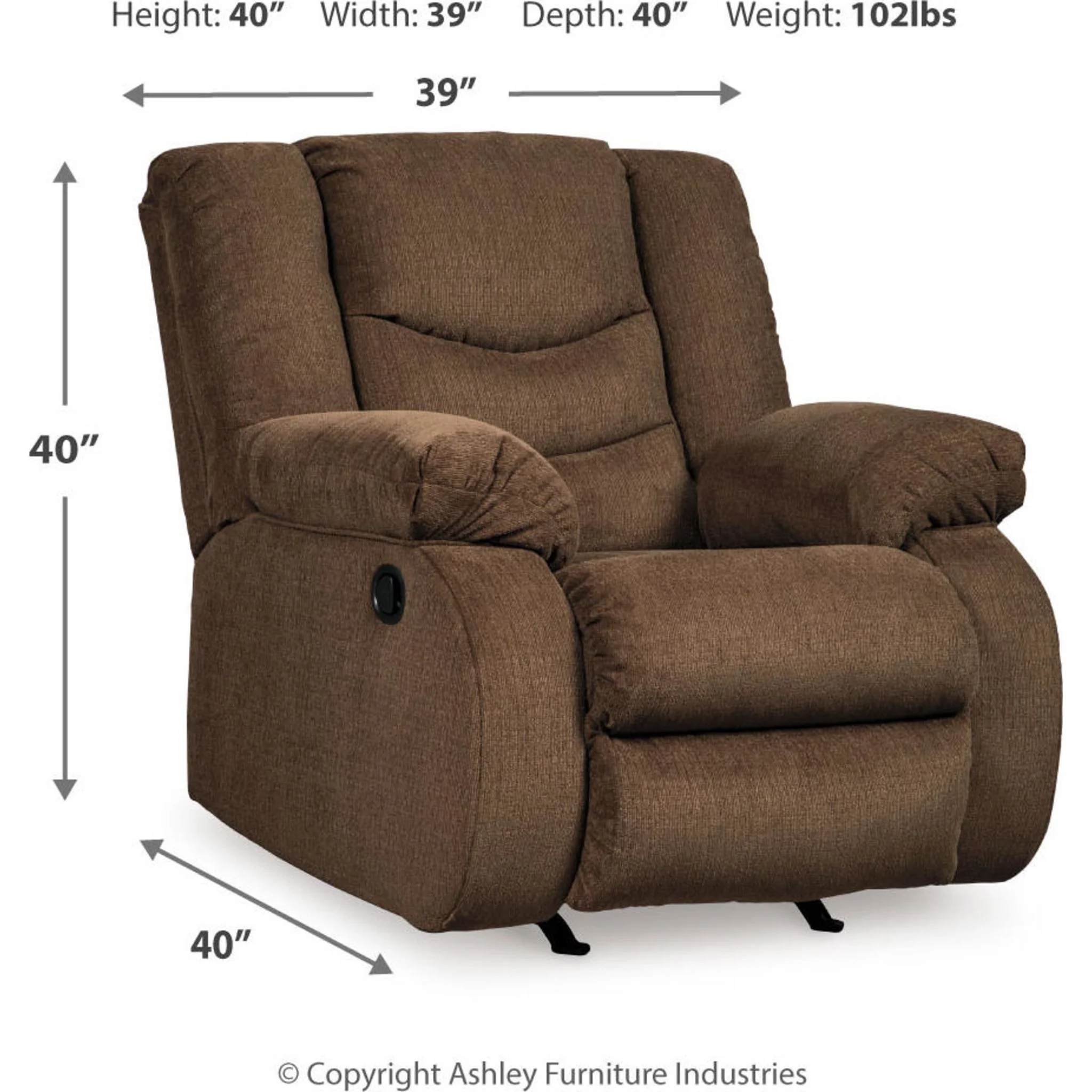 Tulen Recliner - Image 6