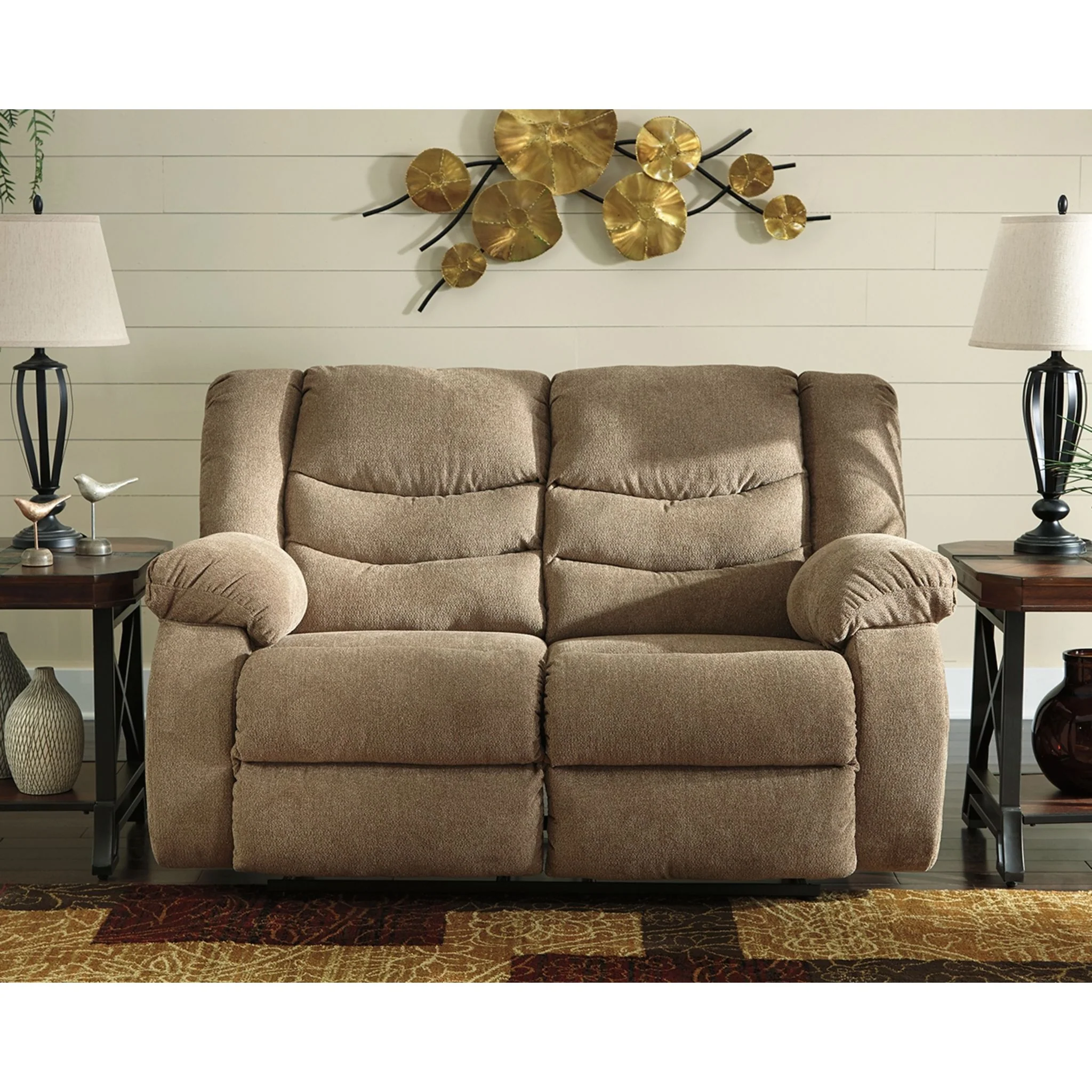 Tulen Reclining Loveseat - Image 2