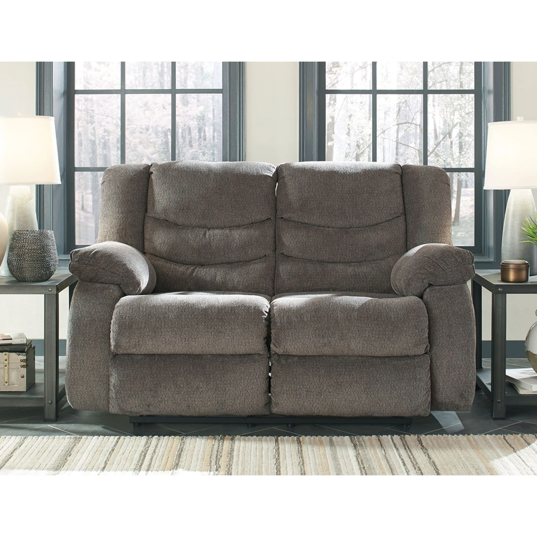 Tulen Reclining Loveseat - Image 2