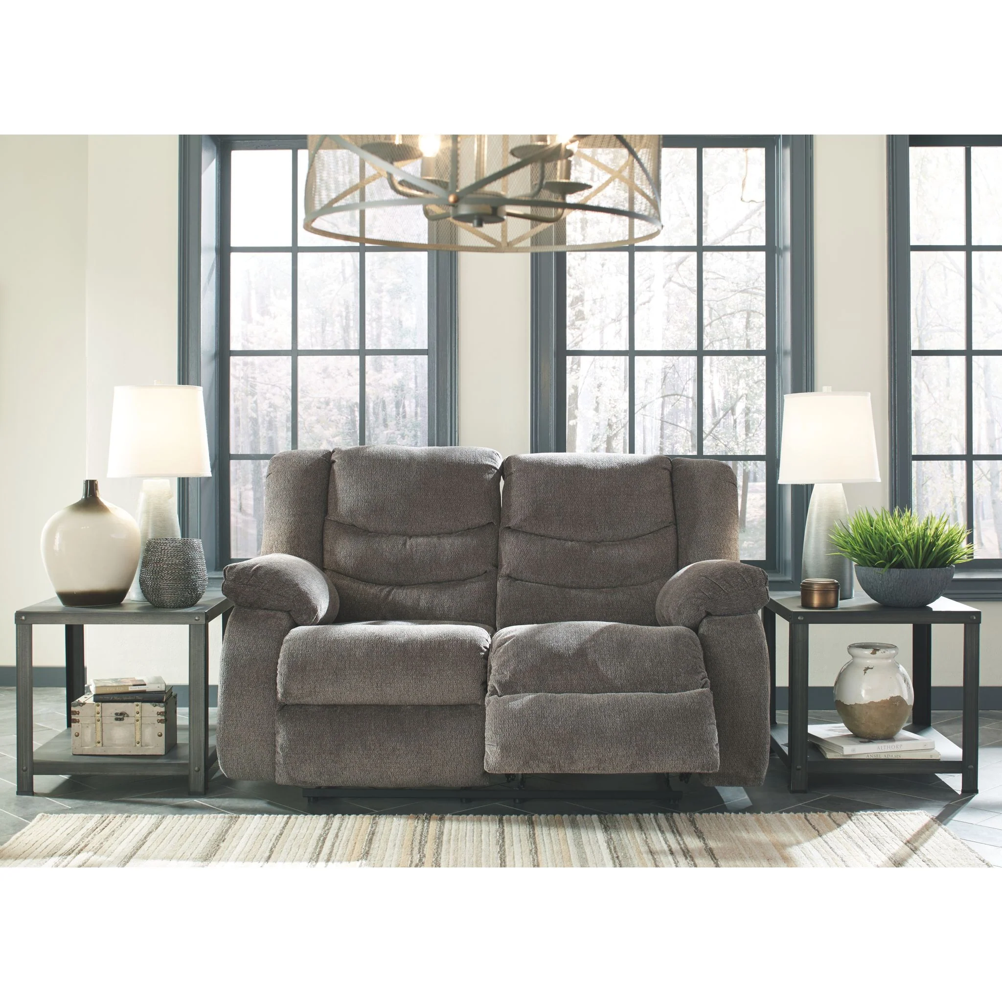 Tulen Reclining Loveseat - Image 3
