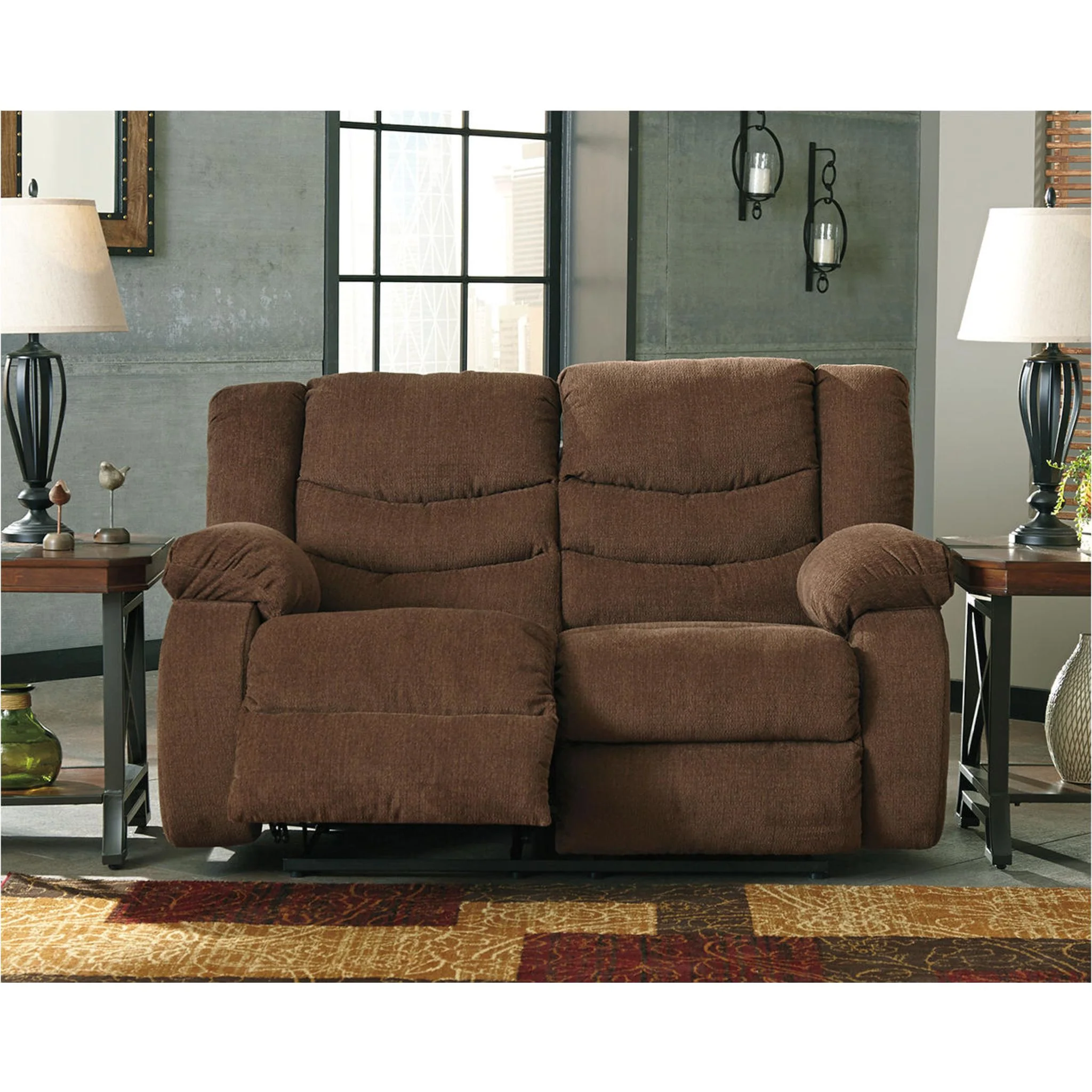 Tulen Reclining Loveseat - Image 2