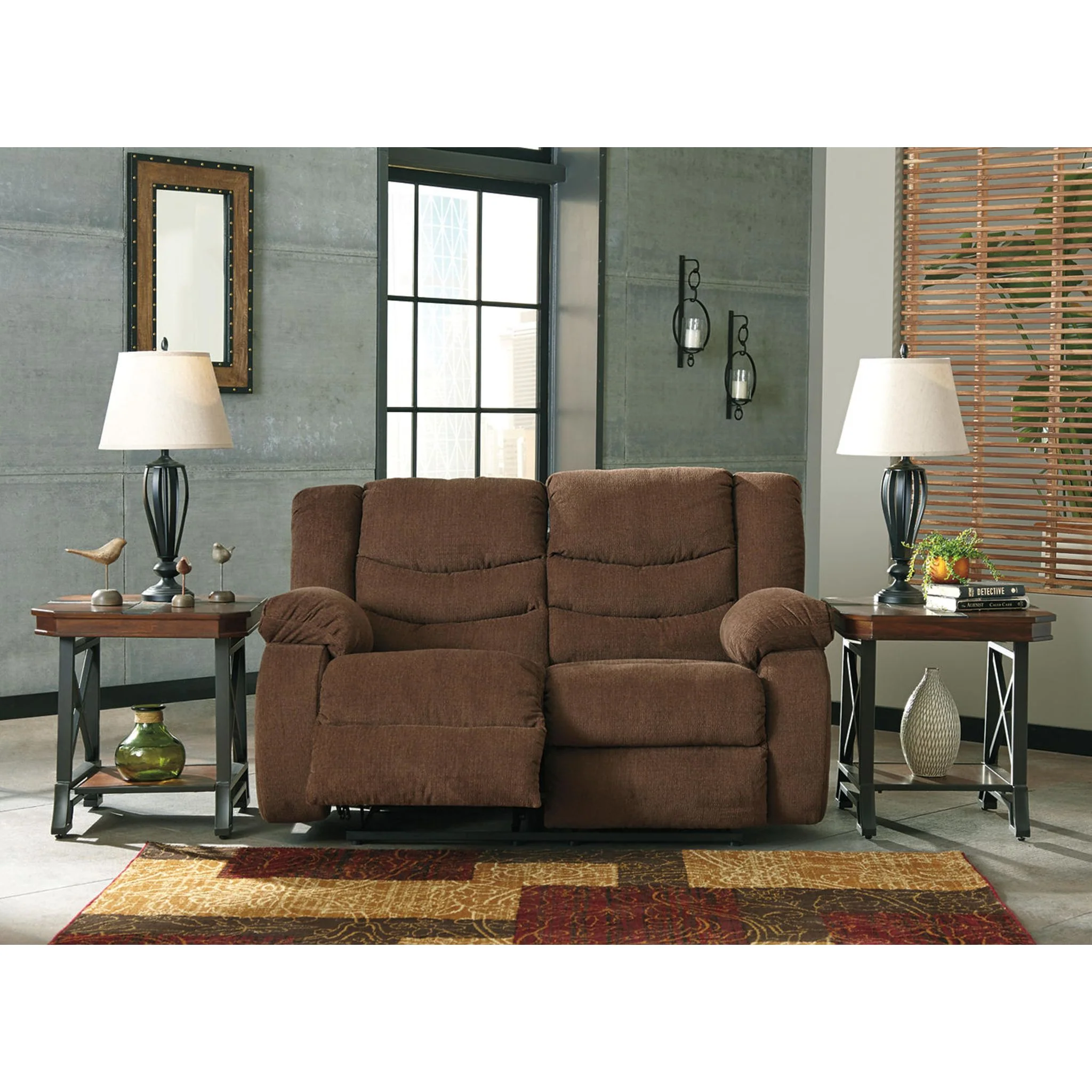 Tulen Reclining Loveseat - Image 7