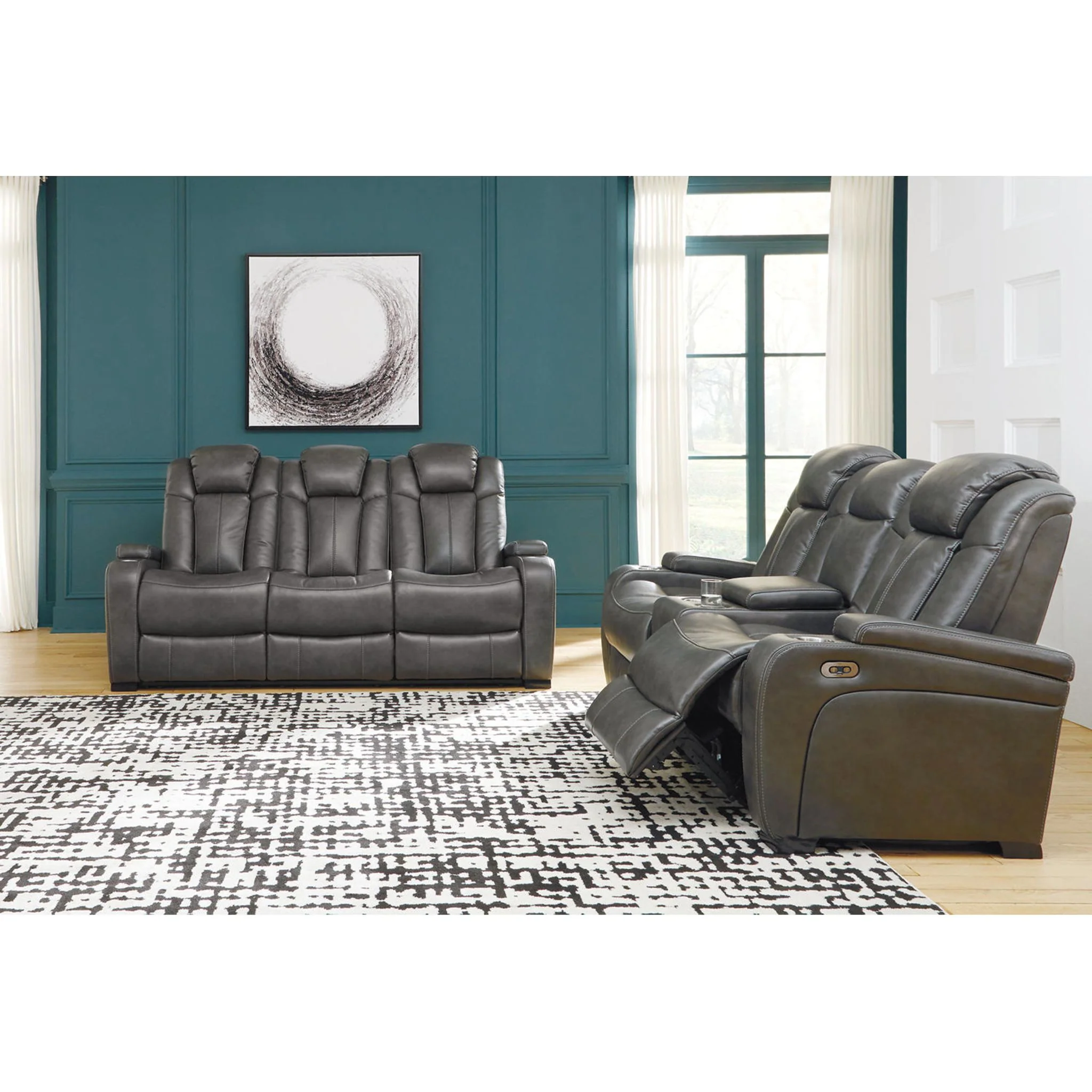 Turbulance Power Reclining Sofa with Adjustable Headrest - Image 10