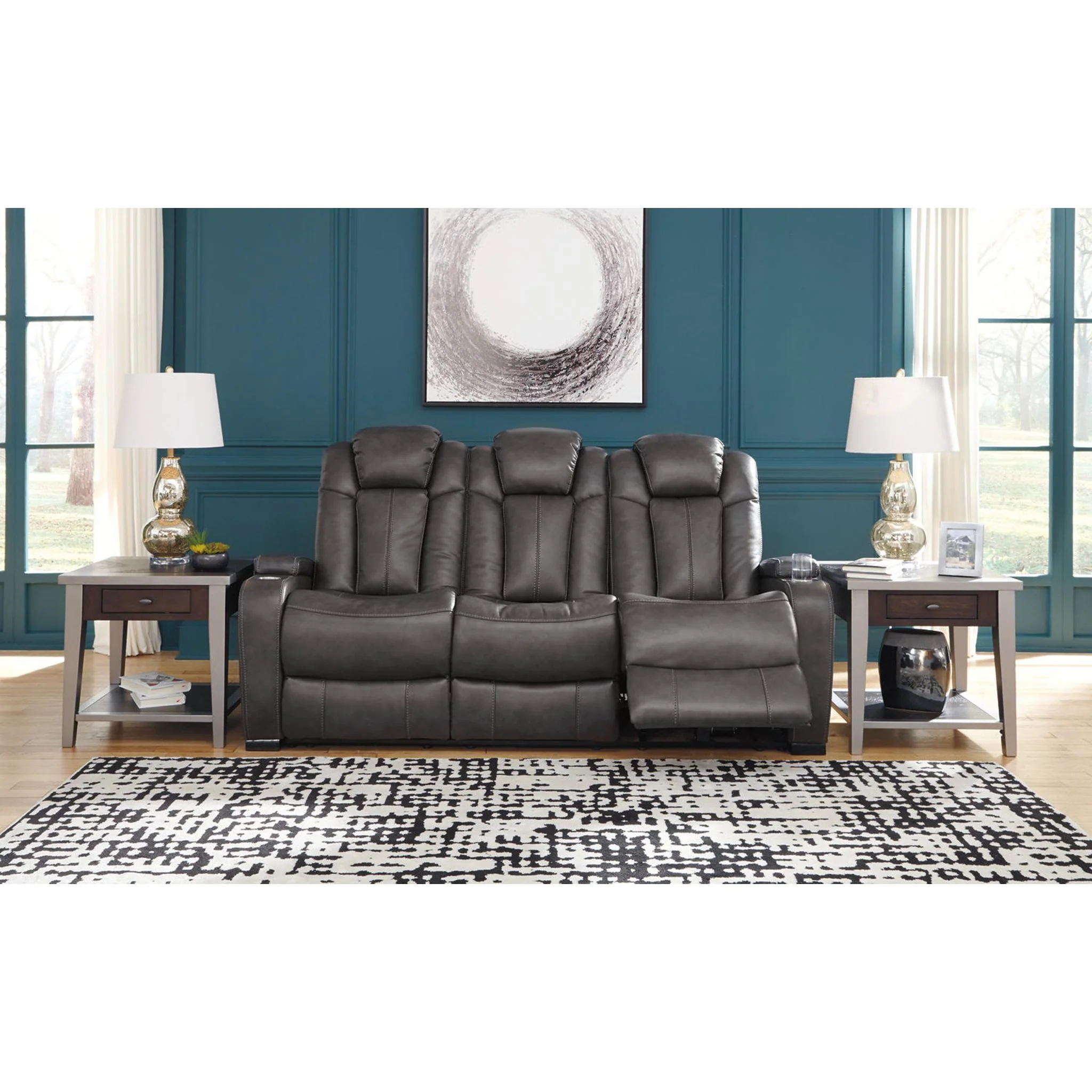 Turbulance Power Reclining Sofa with Adjustable Headrest - Image 13