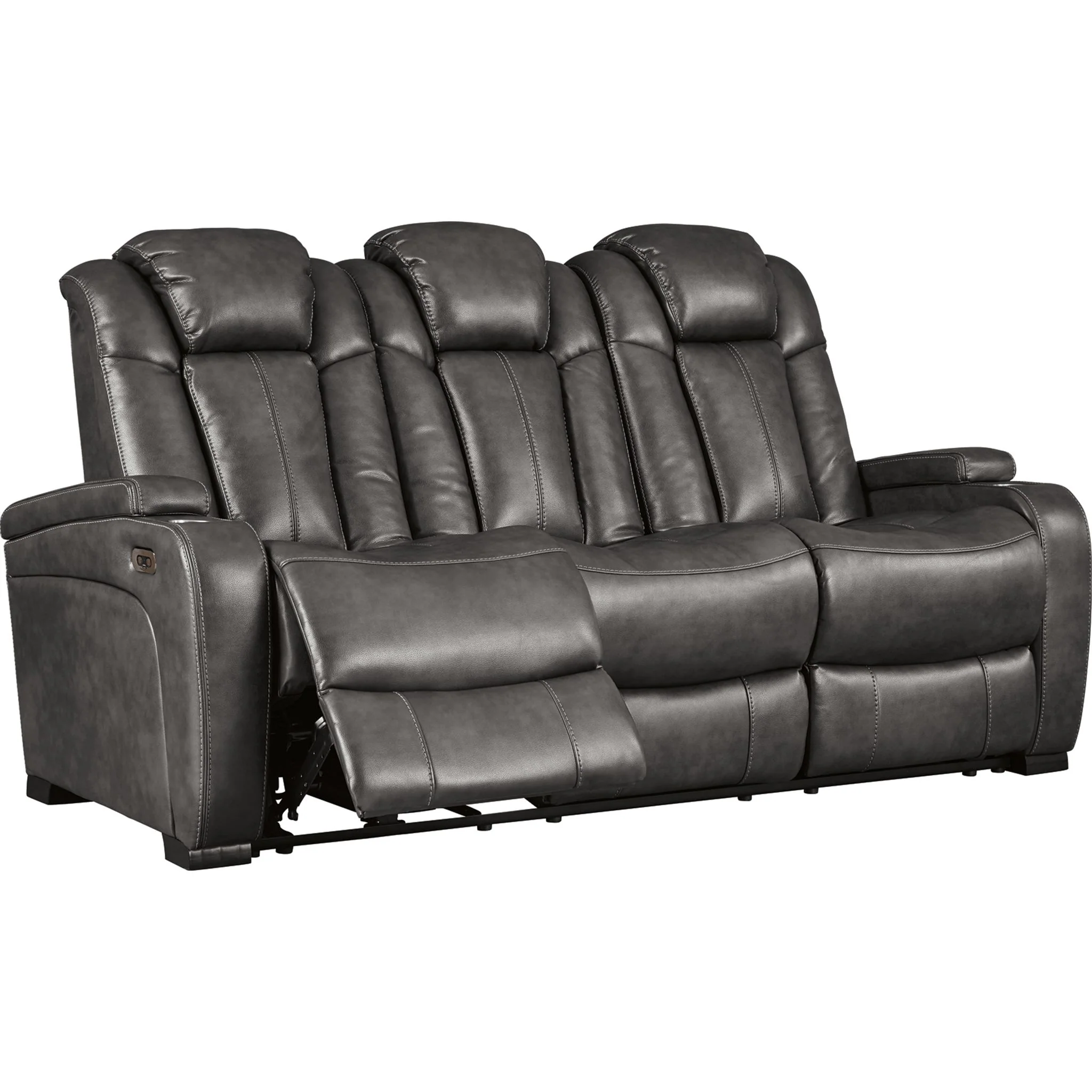 Turbulance Power Reclining Sofa with Adjustable Headrest - Image 3