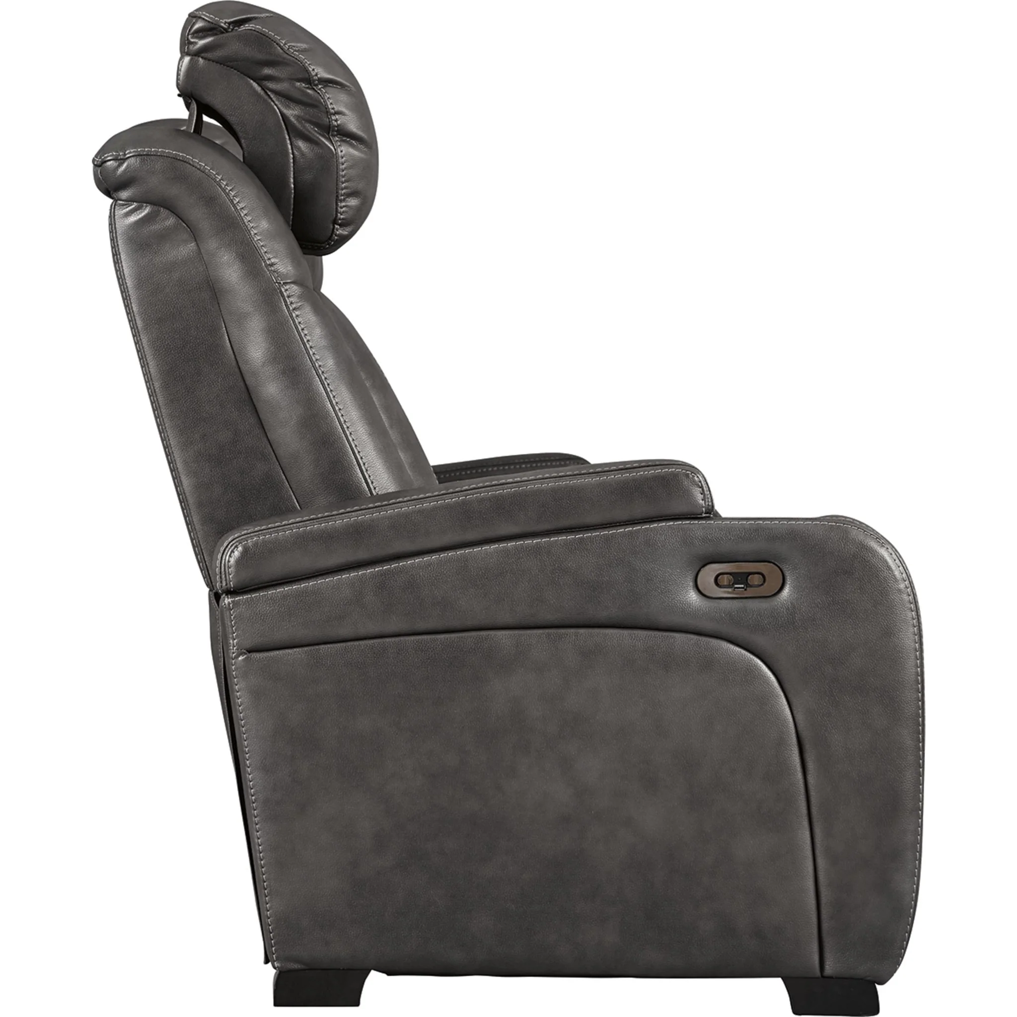 Turbulance Power Reclining Sofa with Adjustable Headrest - Image 5
