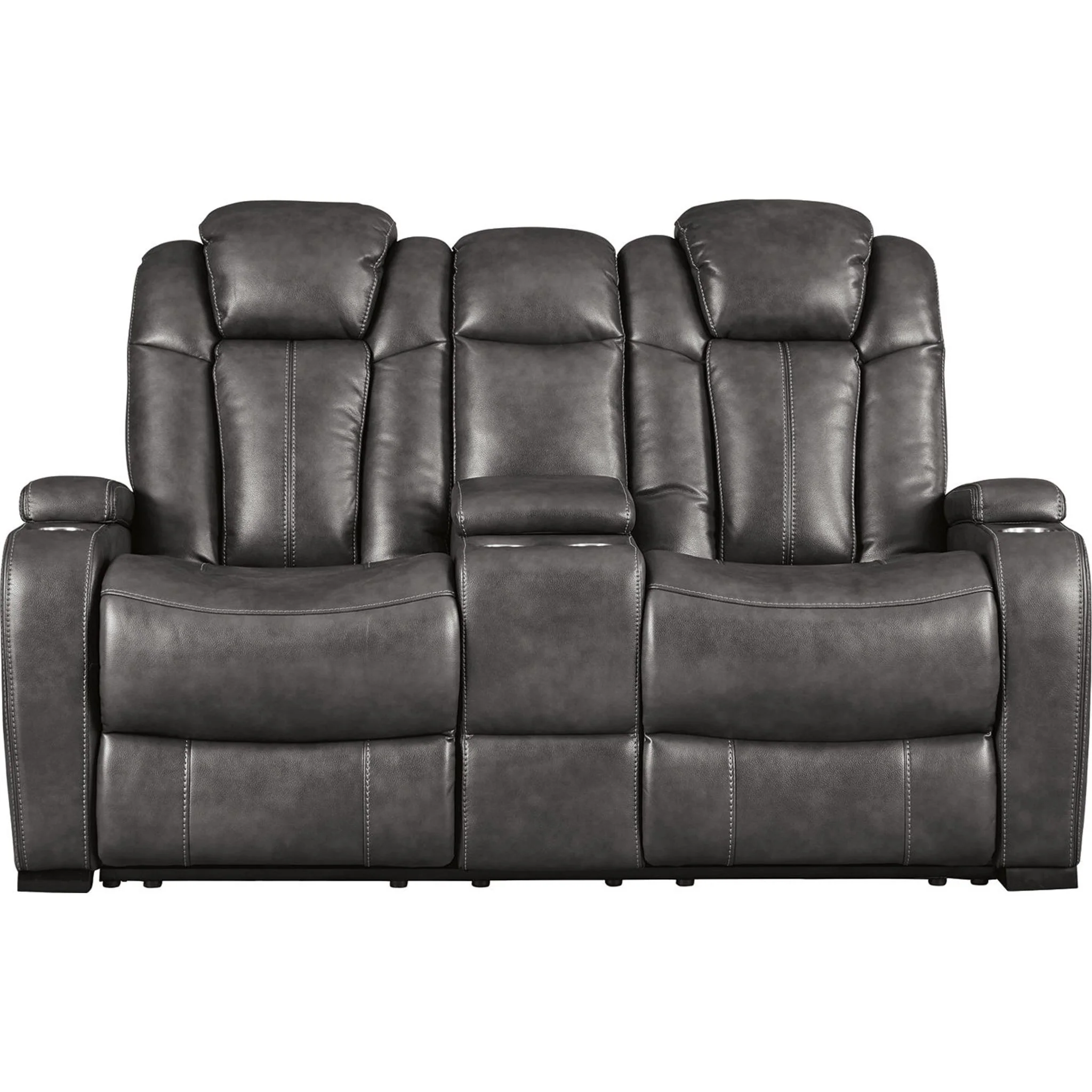Turbulance PWR REC Loveseat/CON/ADJ HDRST - Image 16