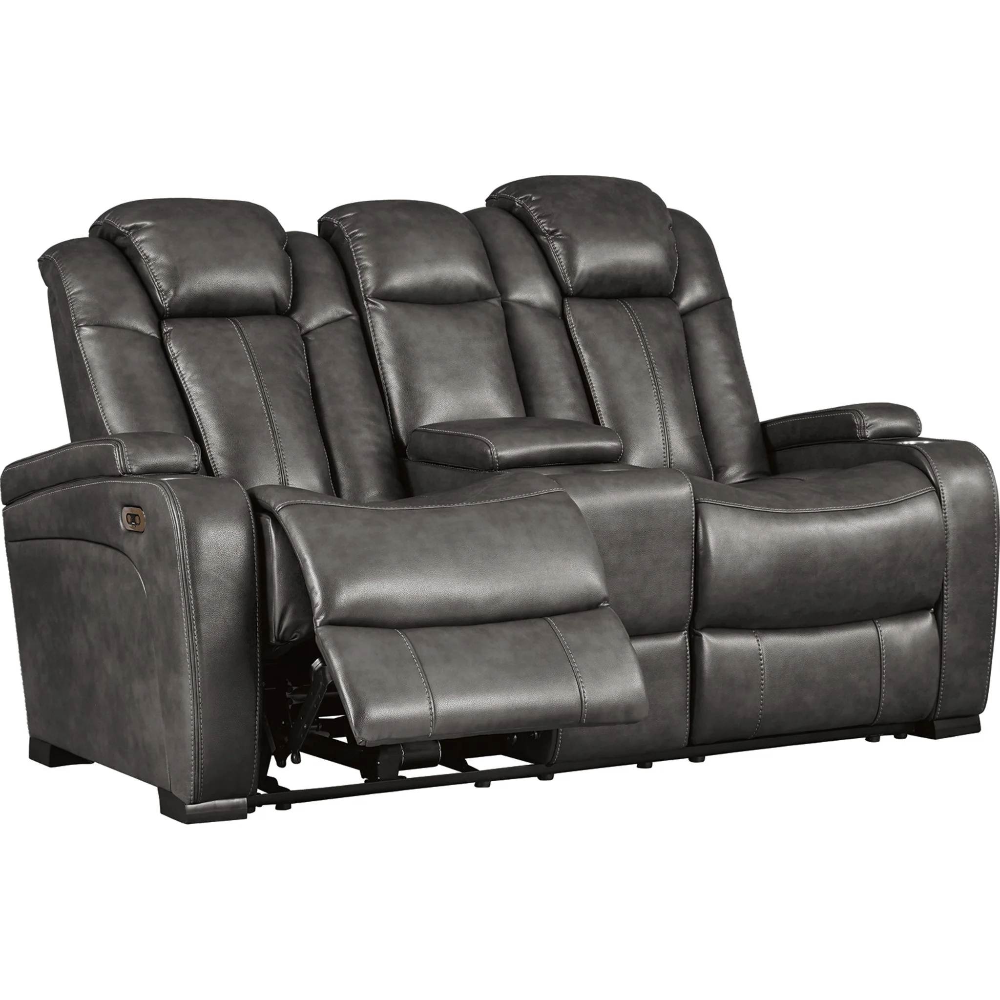 Turbulance PWR REC Loveseat/CON/ADJ HDRST - Image 4