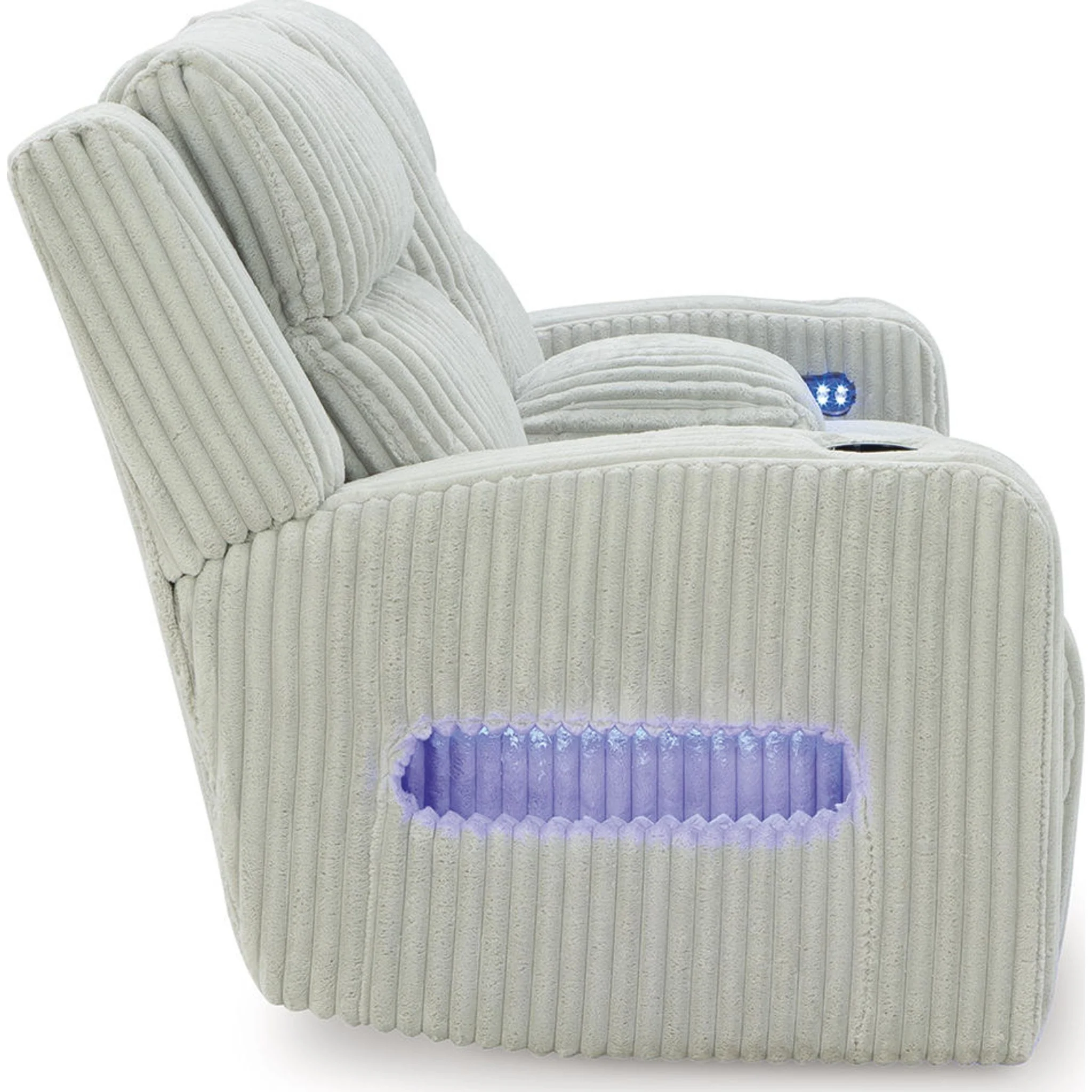 TwinBrooke Power Reclining Loveseat with Console - Image 11
