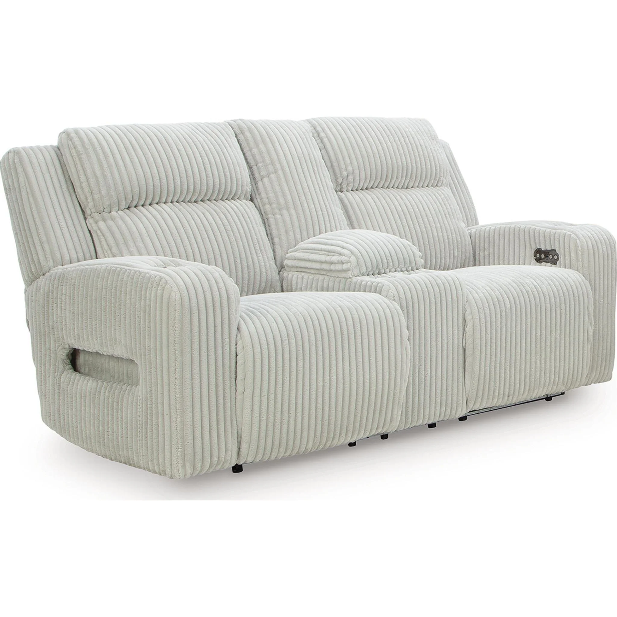 TwinBrooke Power Reclining Loveseat with Console - Image 3