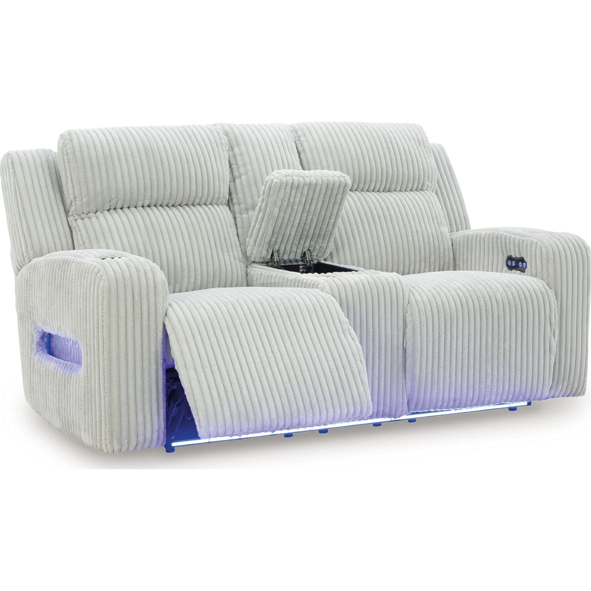 TwinBrooke Power Reclining Loveseat with Console - Image 4