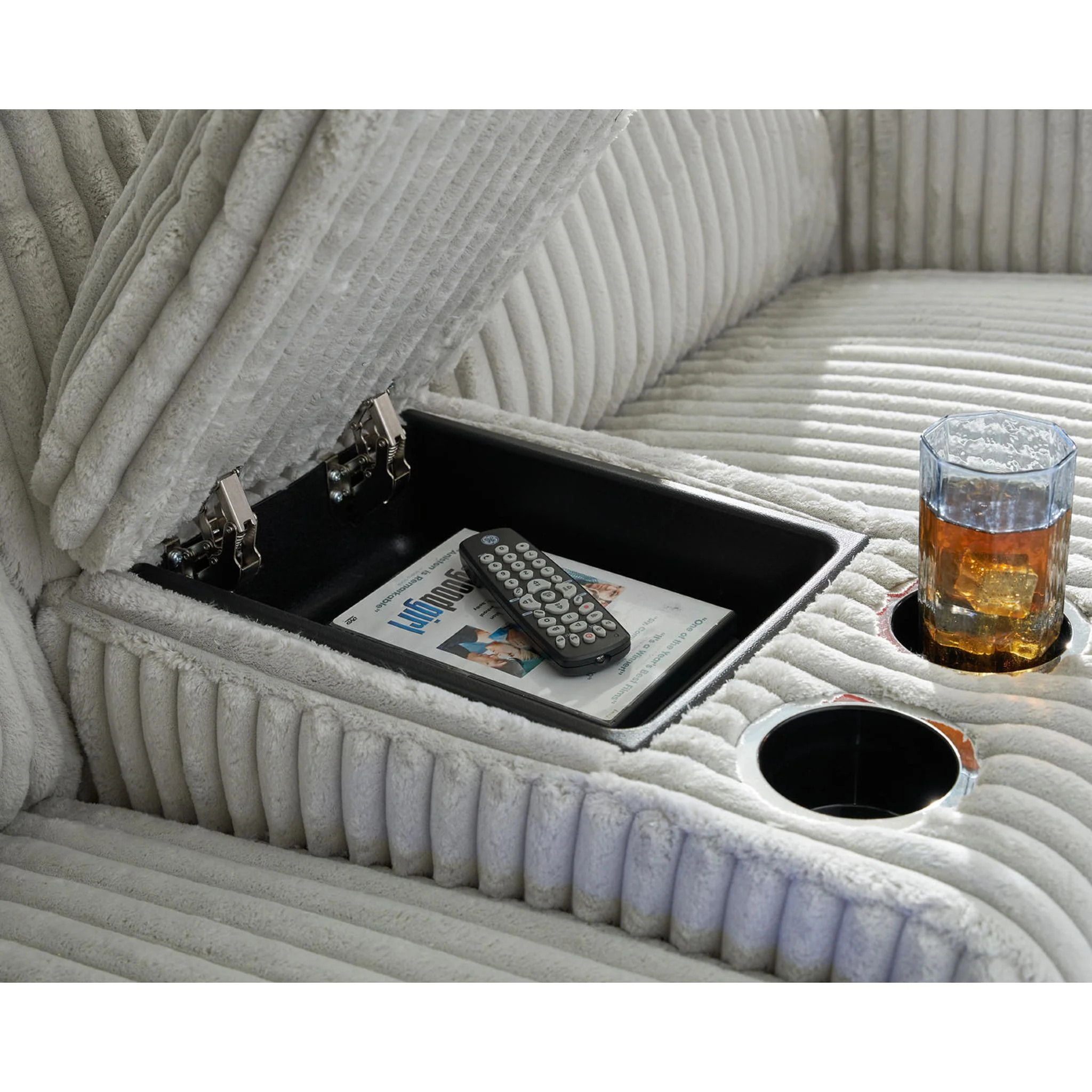 TwinBrooke Power Reclining Loveseat with Console - Image 6