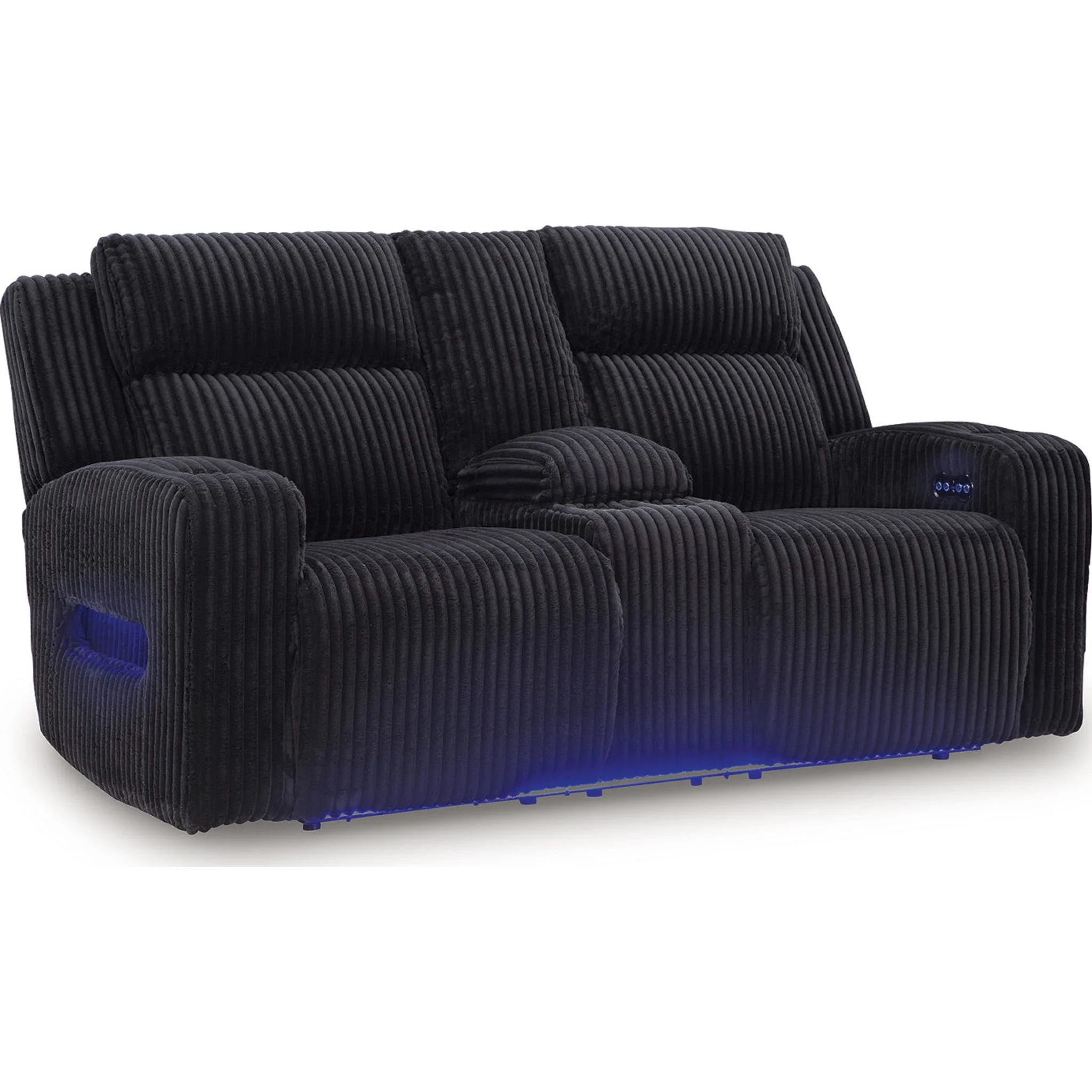 TwinBrooke Power Reclining Loveseat with Console - Image 4