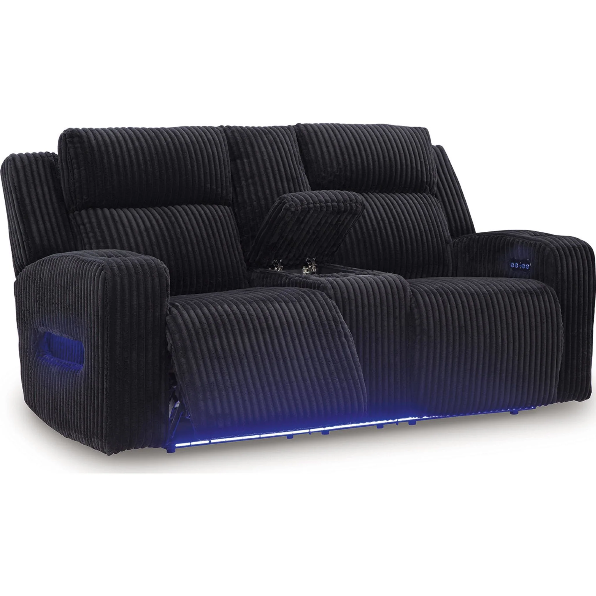 TwinBrooke Power Reclining Loveseat with Console - Image 5