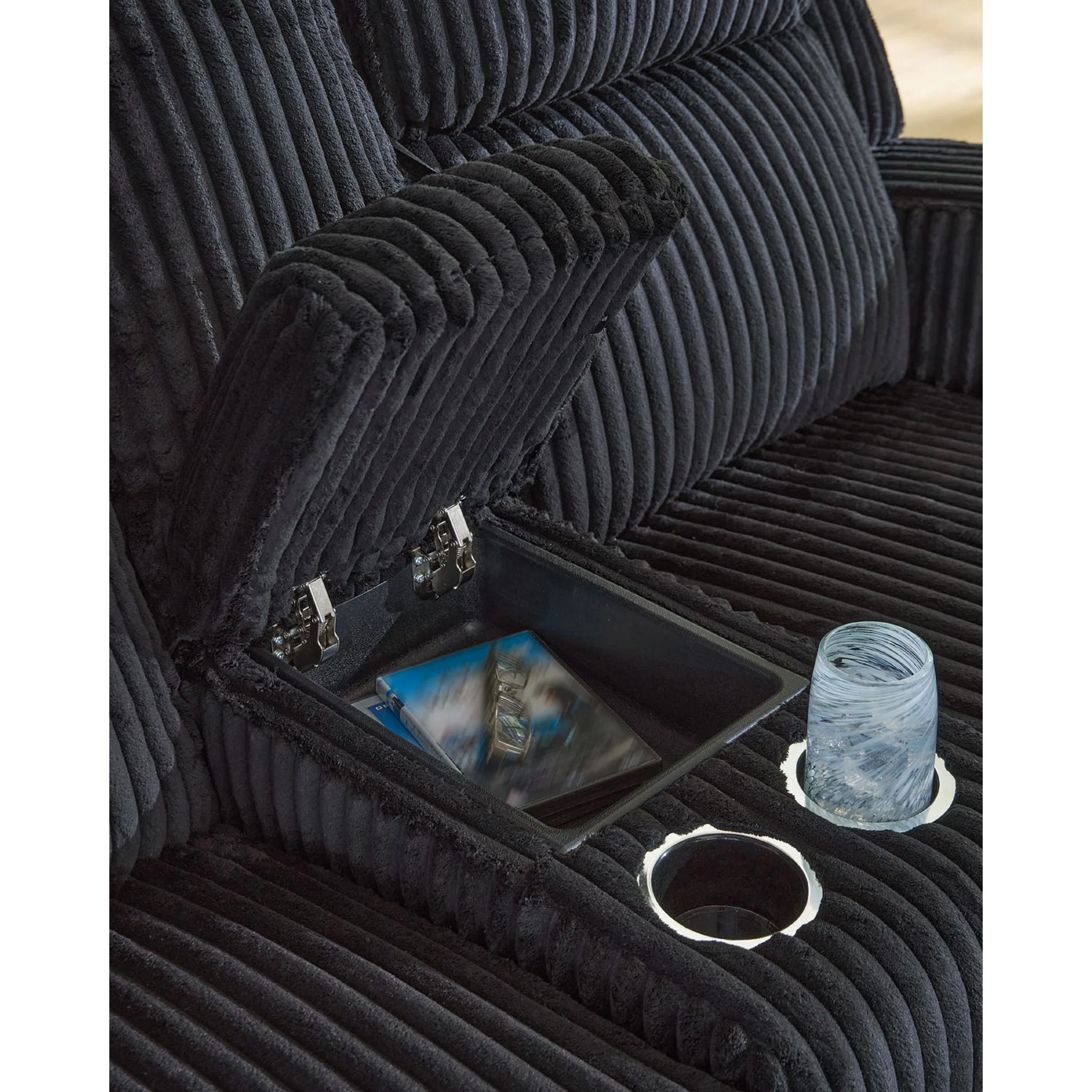 TwinBrooke Power Reclining Loveseat with Console - Image 7