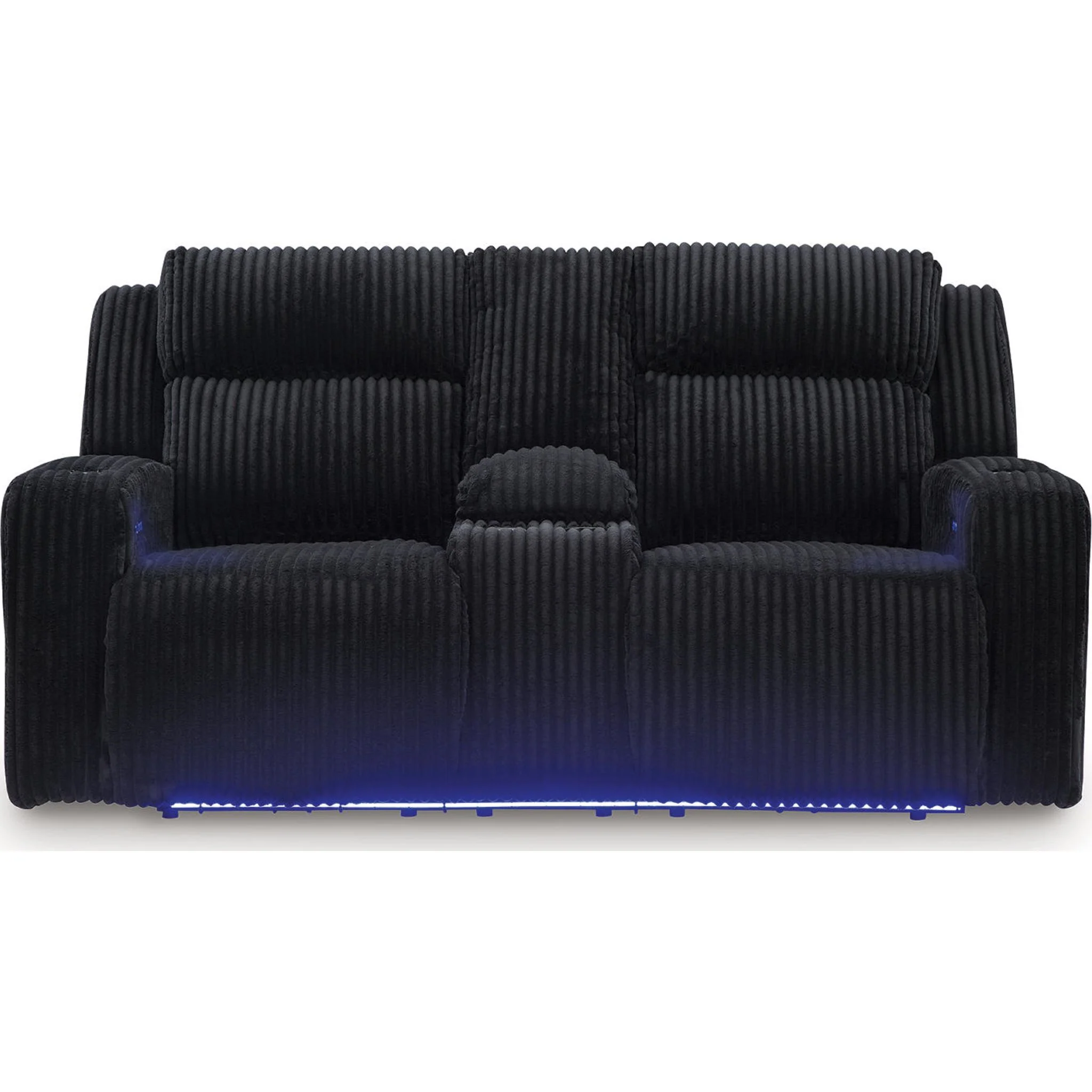 TwinBrooke Power Reclining Loveseat with Console - Image 8