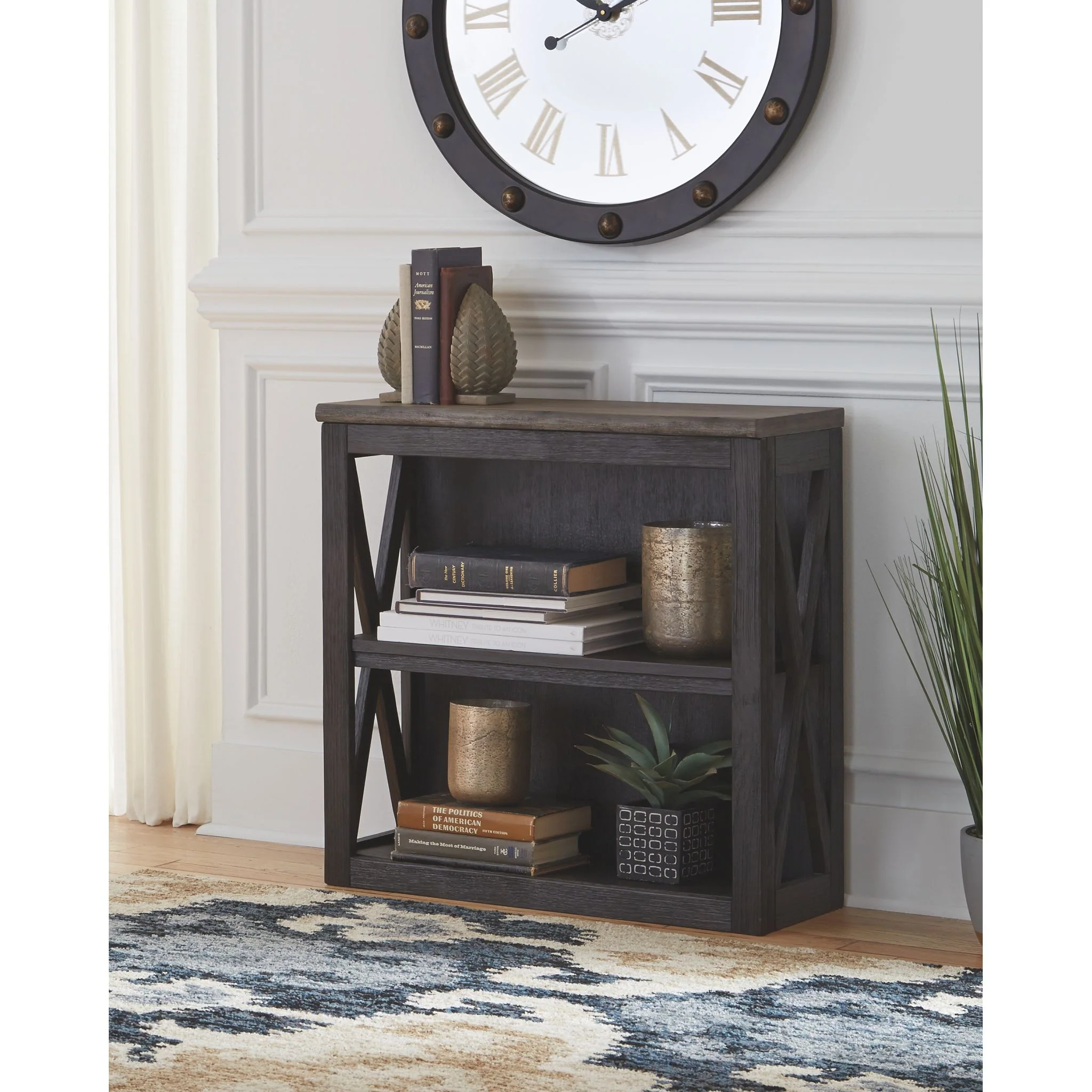 Tyler Creek 2 Pce Home Office Package - Image 5