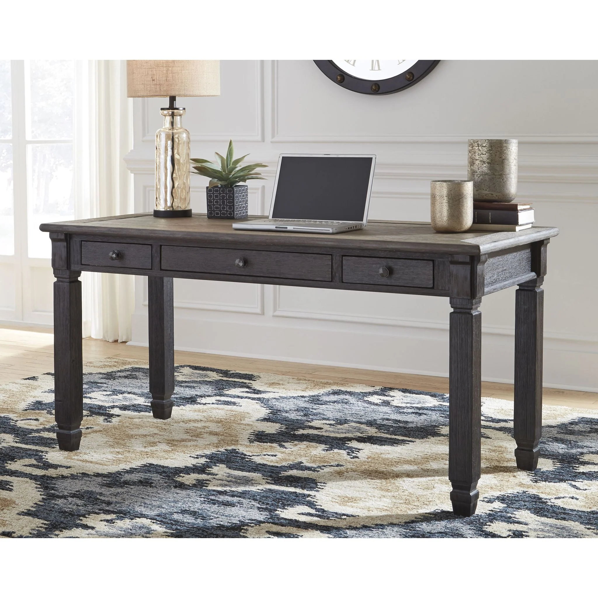 Tyler Creek 2 Pce Home Office Package - Image 4