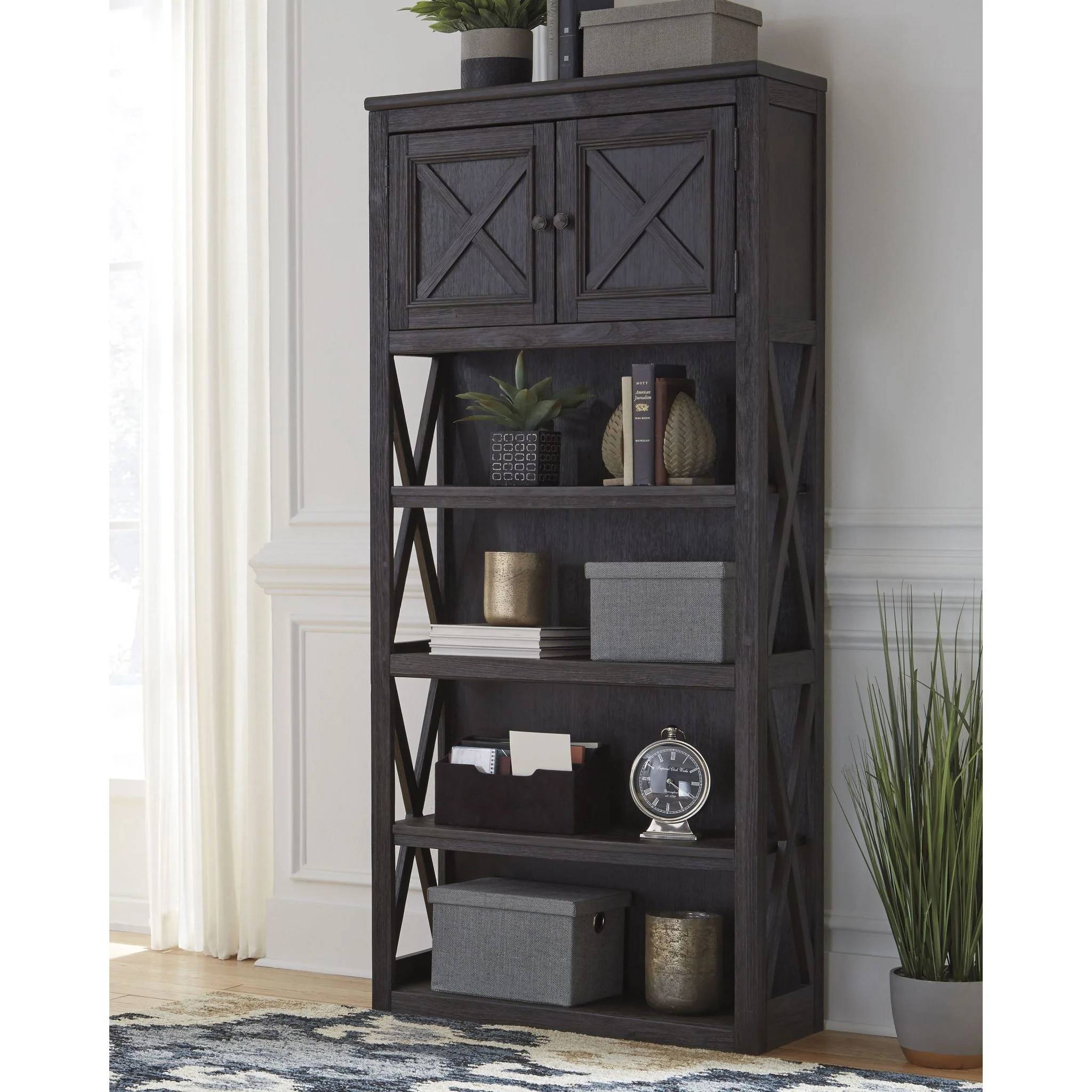 Tyler Creek 2 Pce Home Office Package - Image 5