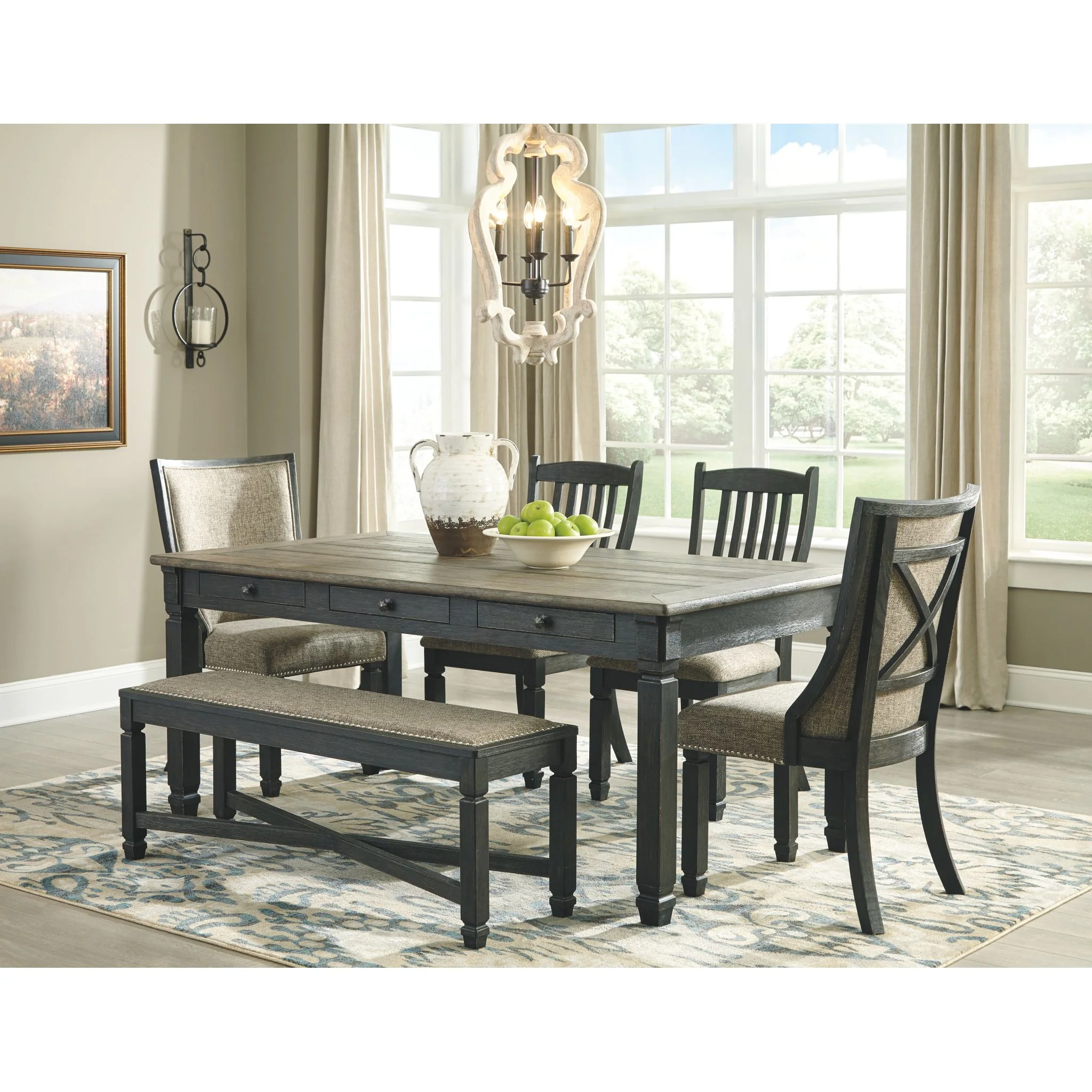 Tyler Creek Dining Bench - Image 3