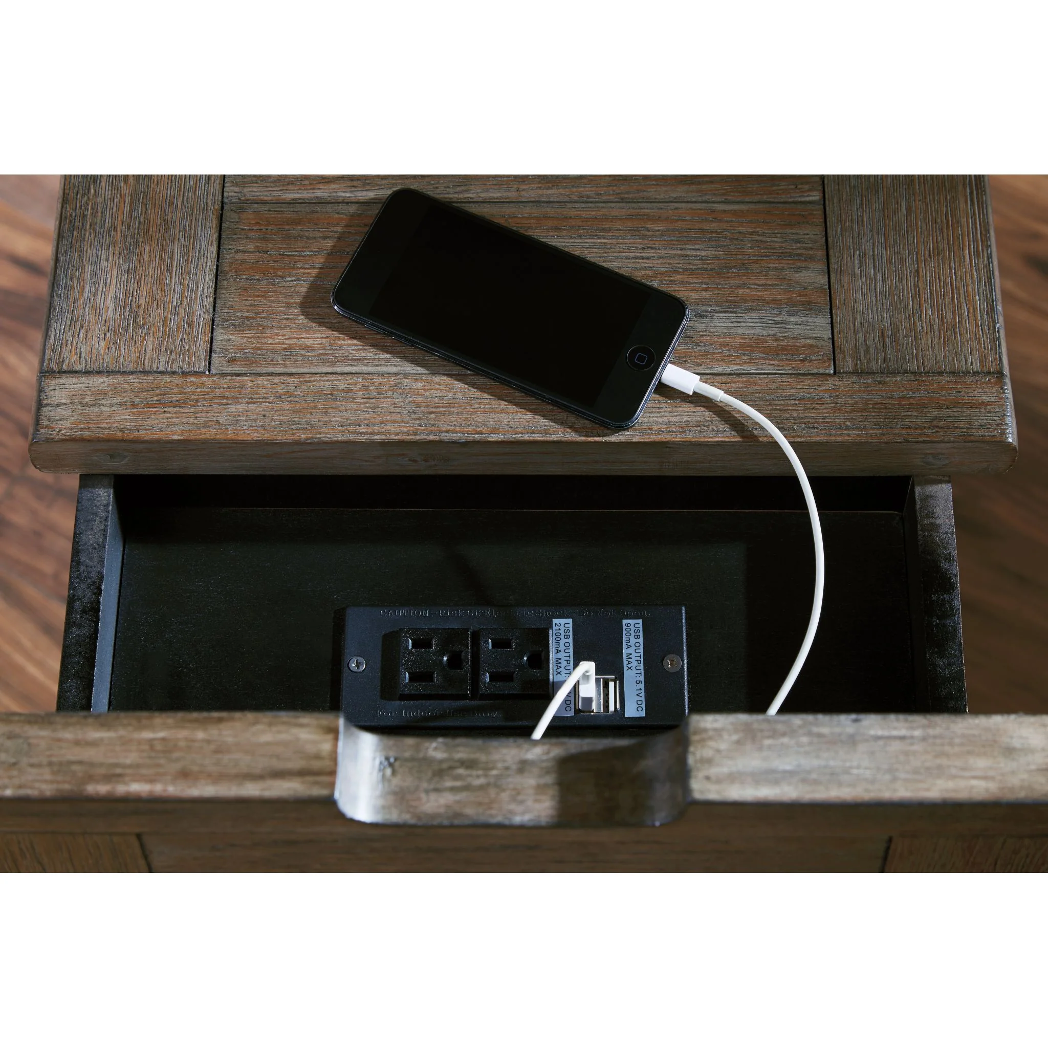 Tyler Creek Chairside End Table - Image 12