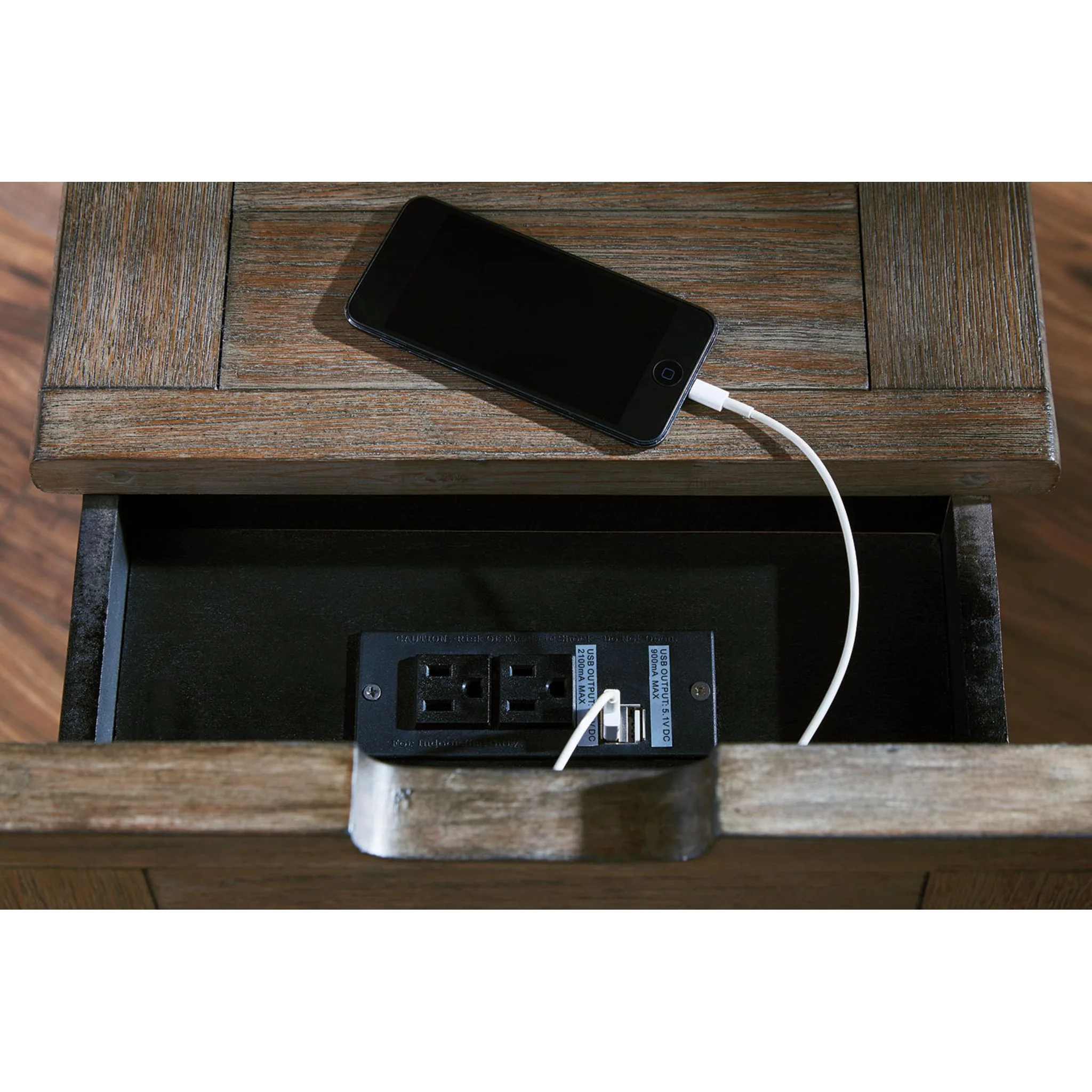 Tyler Creek Chairside End Table - Image 18
